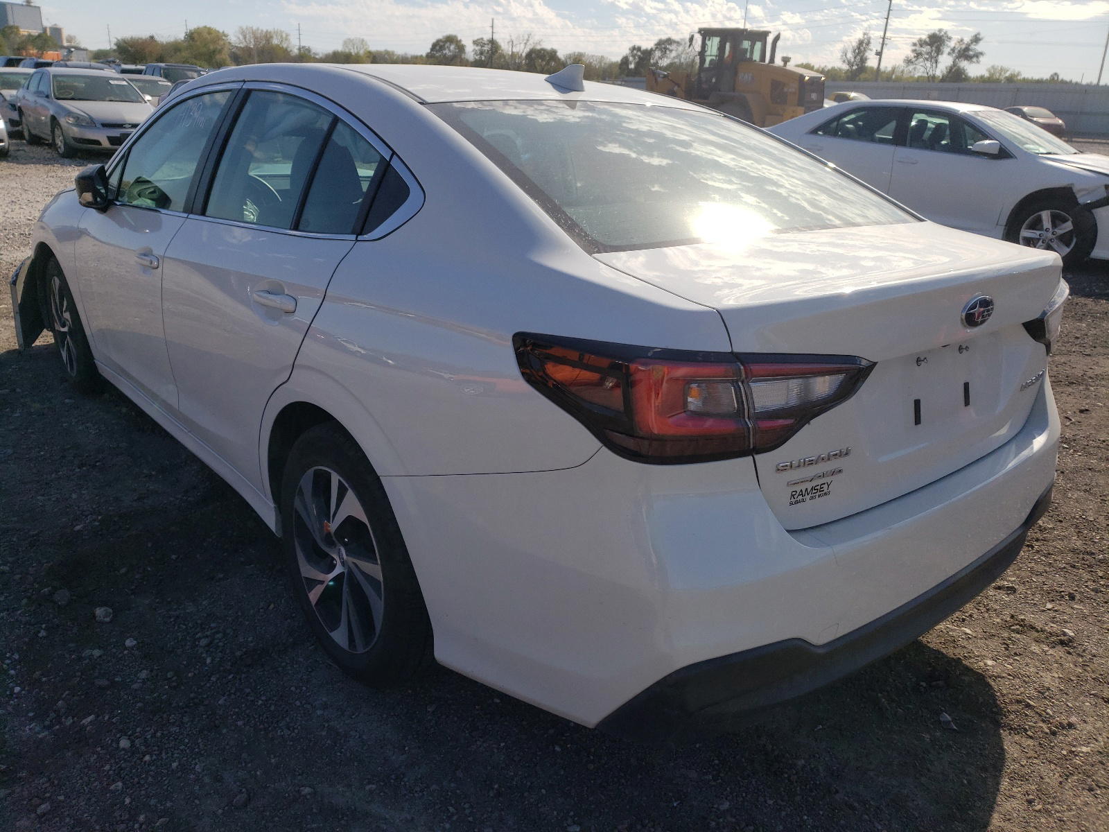 Photo 3 from auction – 2020 SUBARU LEGACY with VIN 4S3BWAB62L3034409
