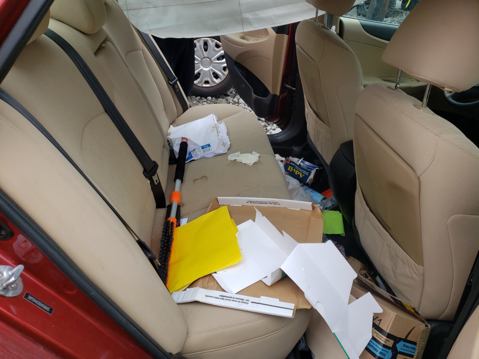 Photo 6 from auction – 2013 HYUNDAI SONATA GLS with VIN 5NPEB4AC6DH656695