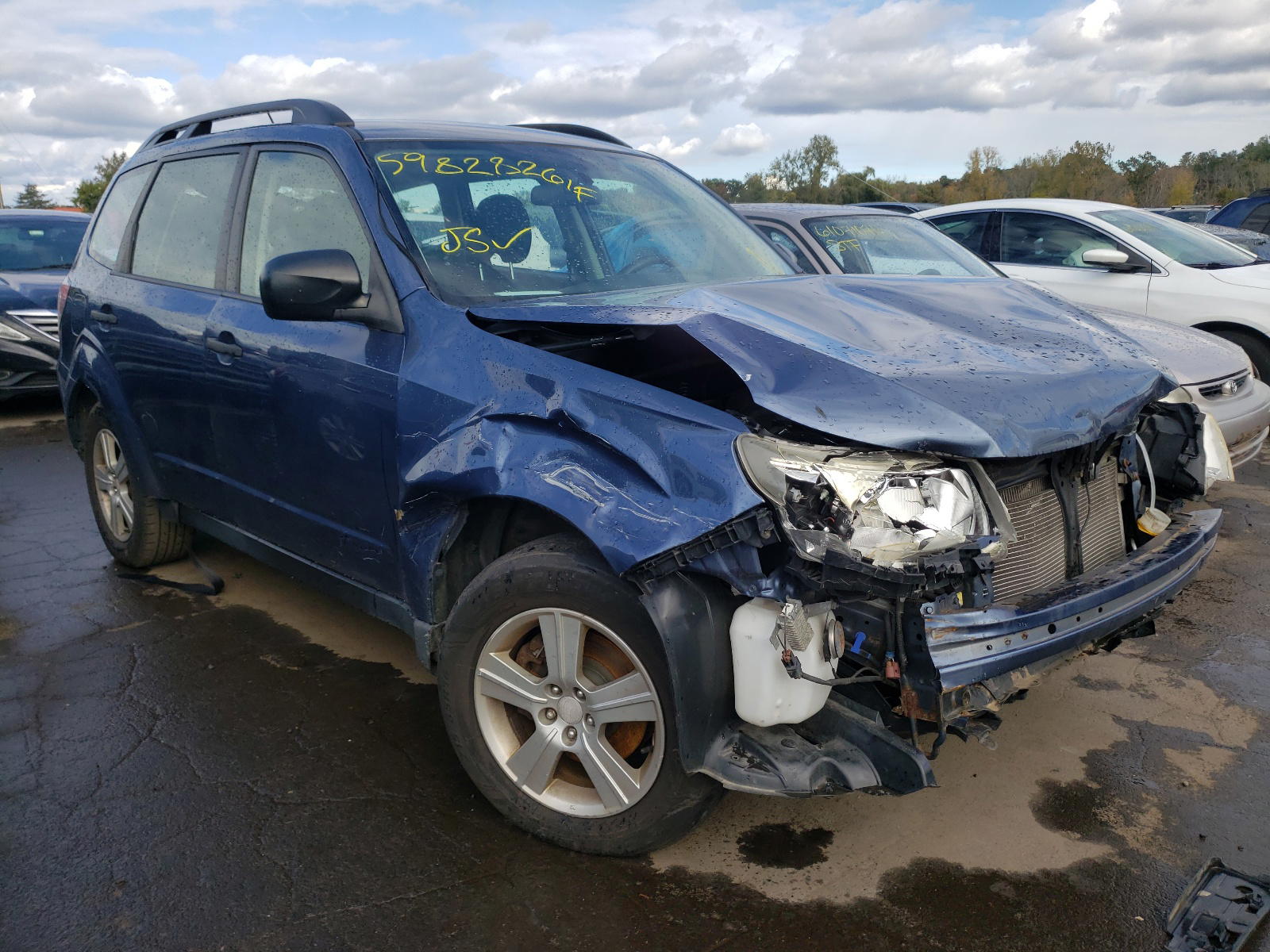SUBARU FORESTER 2 2011 with VIN JF2SHABC4BG751659 - Photo from auction