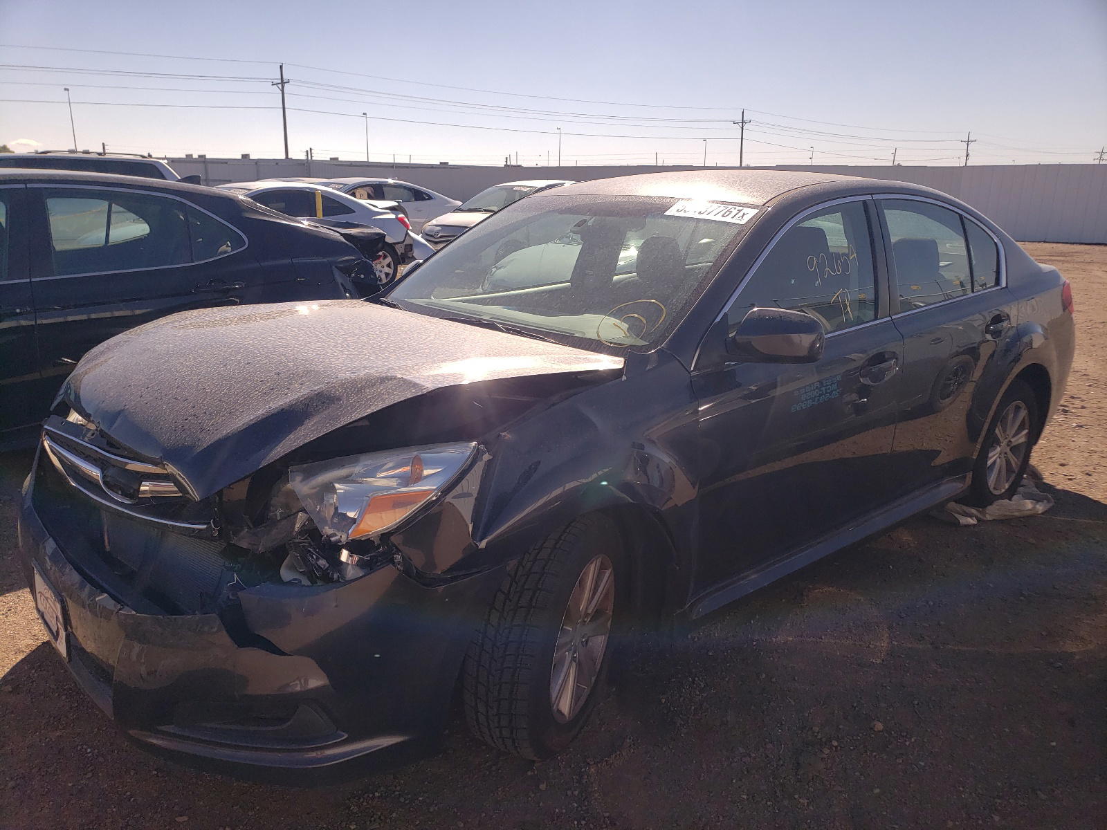 Photo 2 from auction – 2011 SUBARU LEGACY 2.5 with VIN 4S3BMBC60B3223813