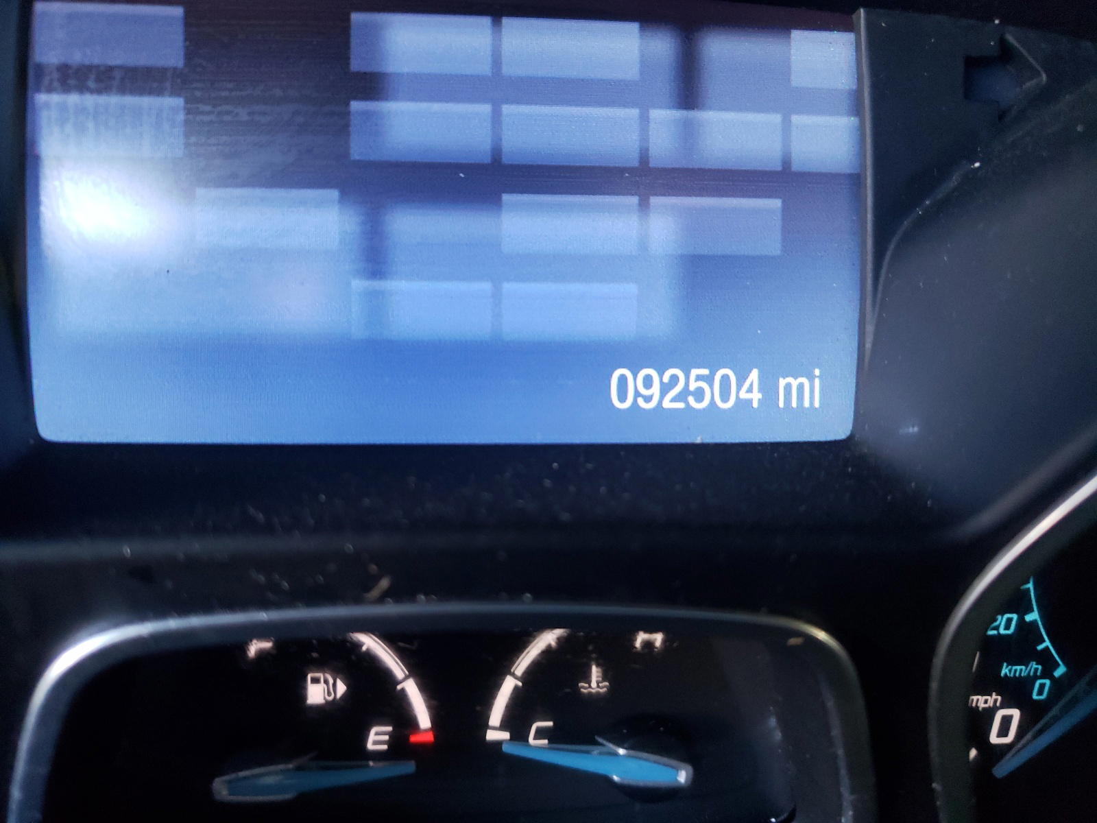 Photo 8 from auction – 2012 FORD FOCUS SEL with VIN 1FAHP3M29CL370240