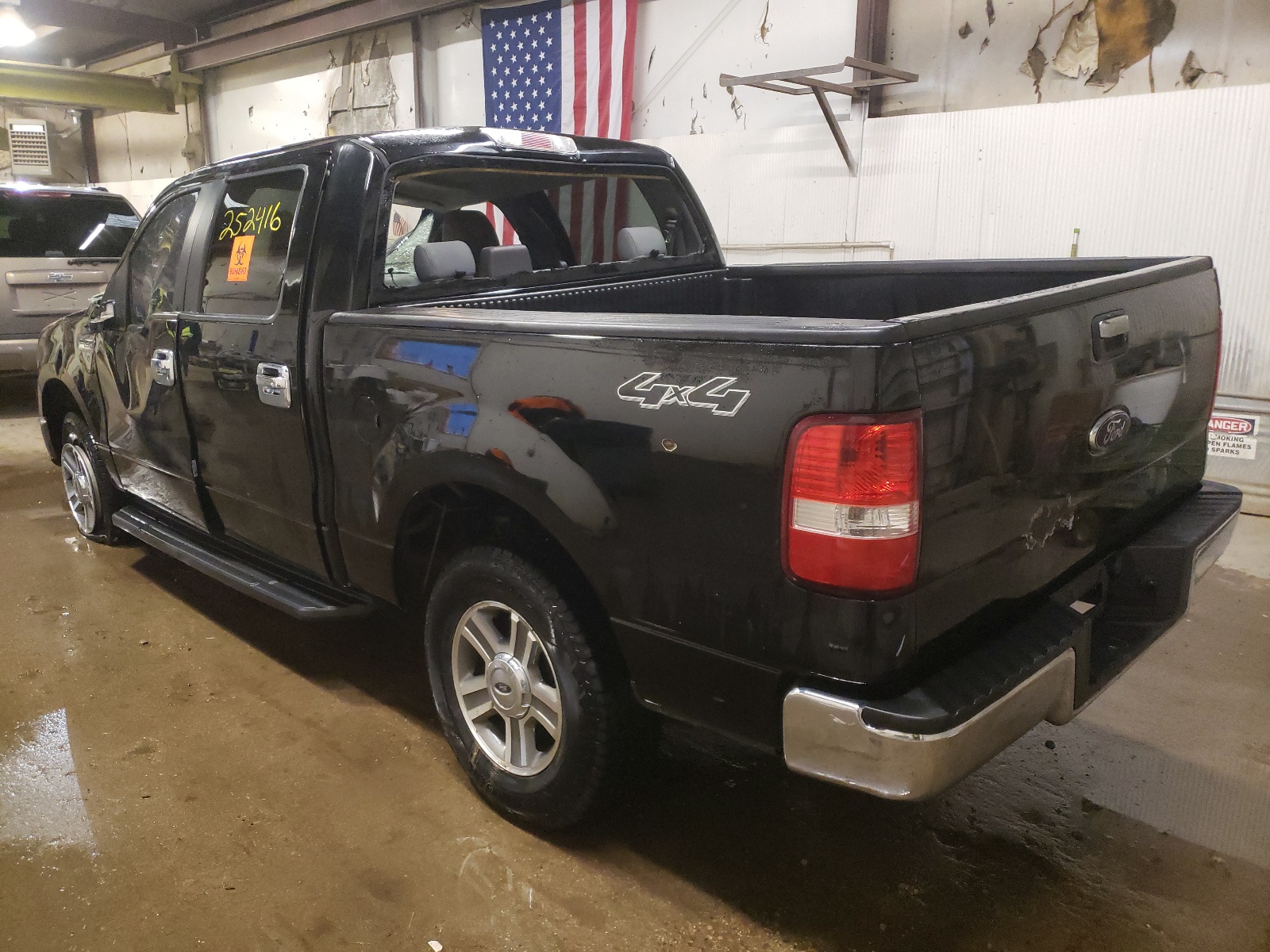 Photo 3 from auction – 2008 FORD F150 SUPER with VIN 1FTPW14V18FB13523