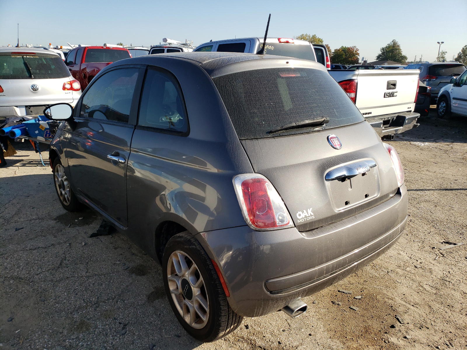Photo 3 from auction – 2013 FIAT 500 POP with VIN 3C3CFFAR9DT698178