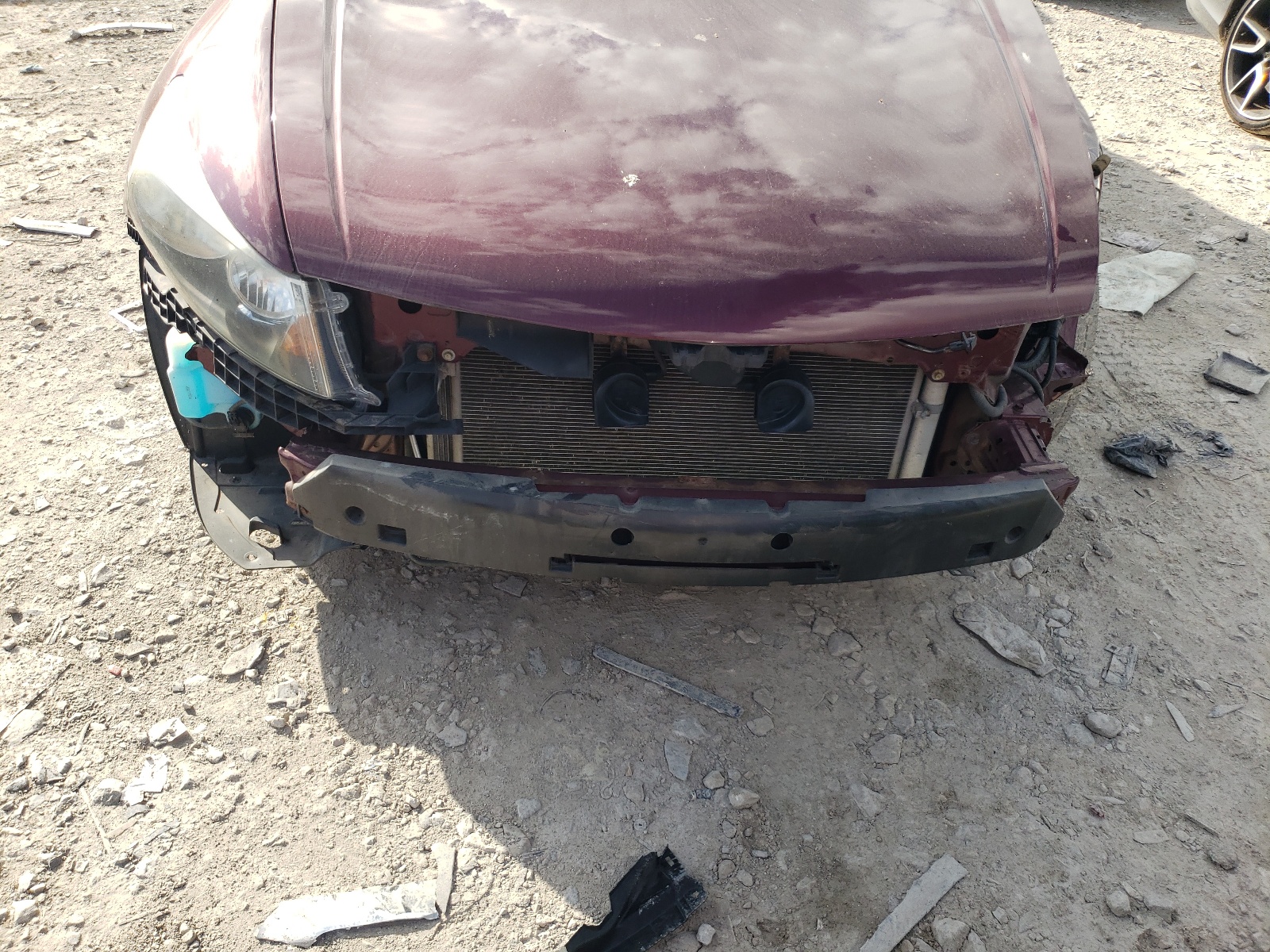 Photo 20 from auction – 2012 HONDA ACCORD LX with VIN 1HGCP2F39CA089587