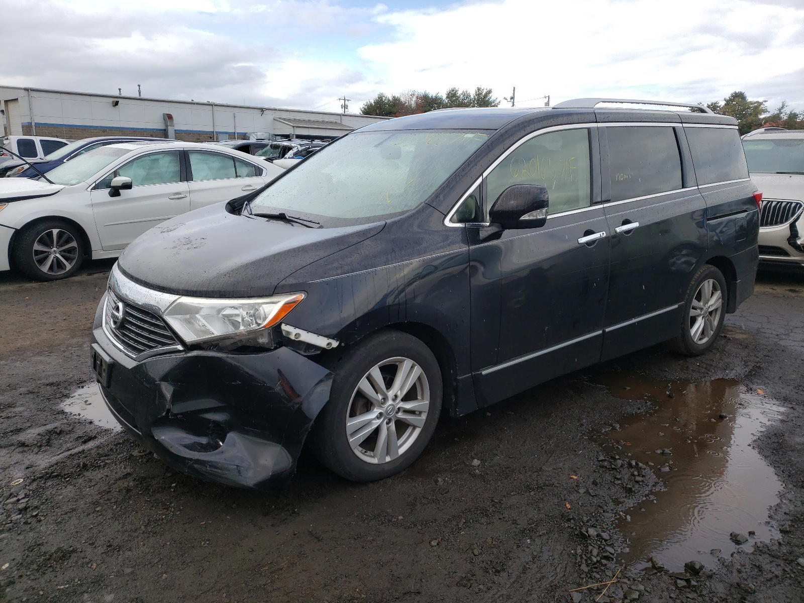 Photo 2 from auction – 2012 NISSAN QUEST S with VIN JN8AE2KP2C9049524
