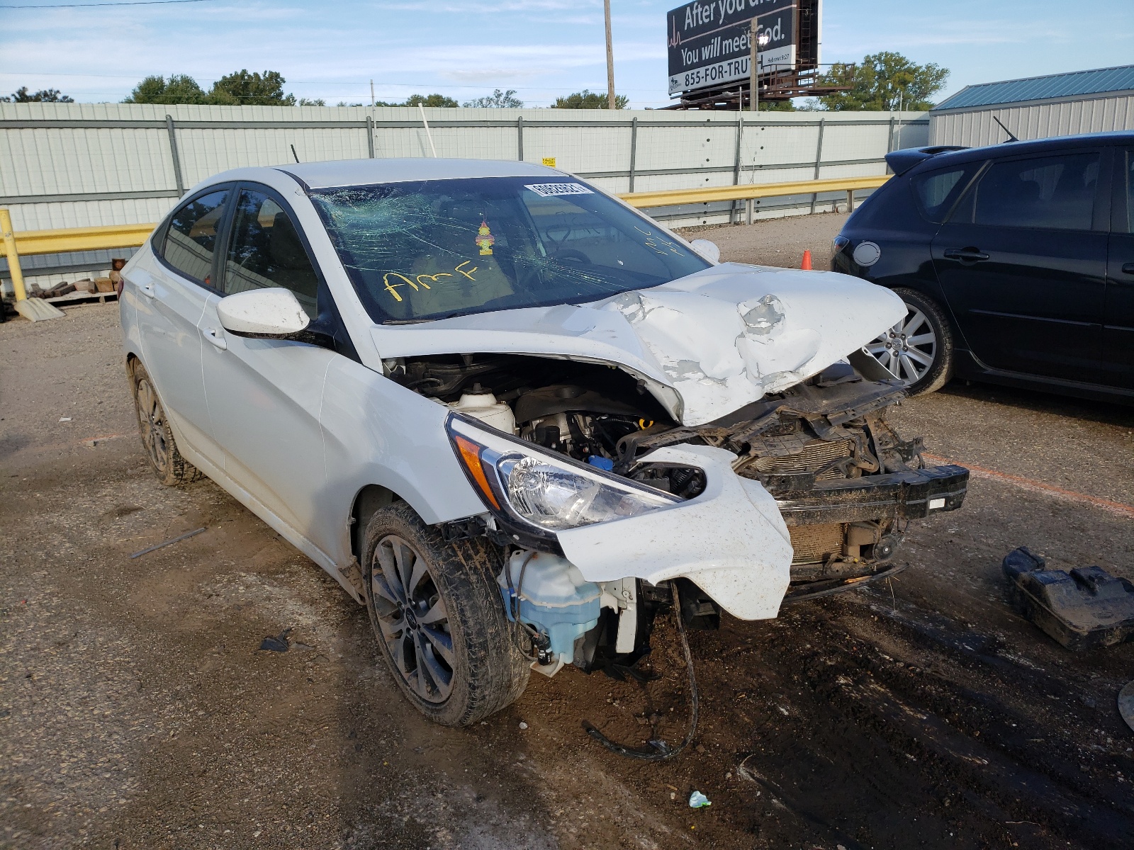 Photo 1 from auction – 2017 HYUNDAI ACCENT SE with VIN KMHCT4AE9HU379683