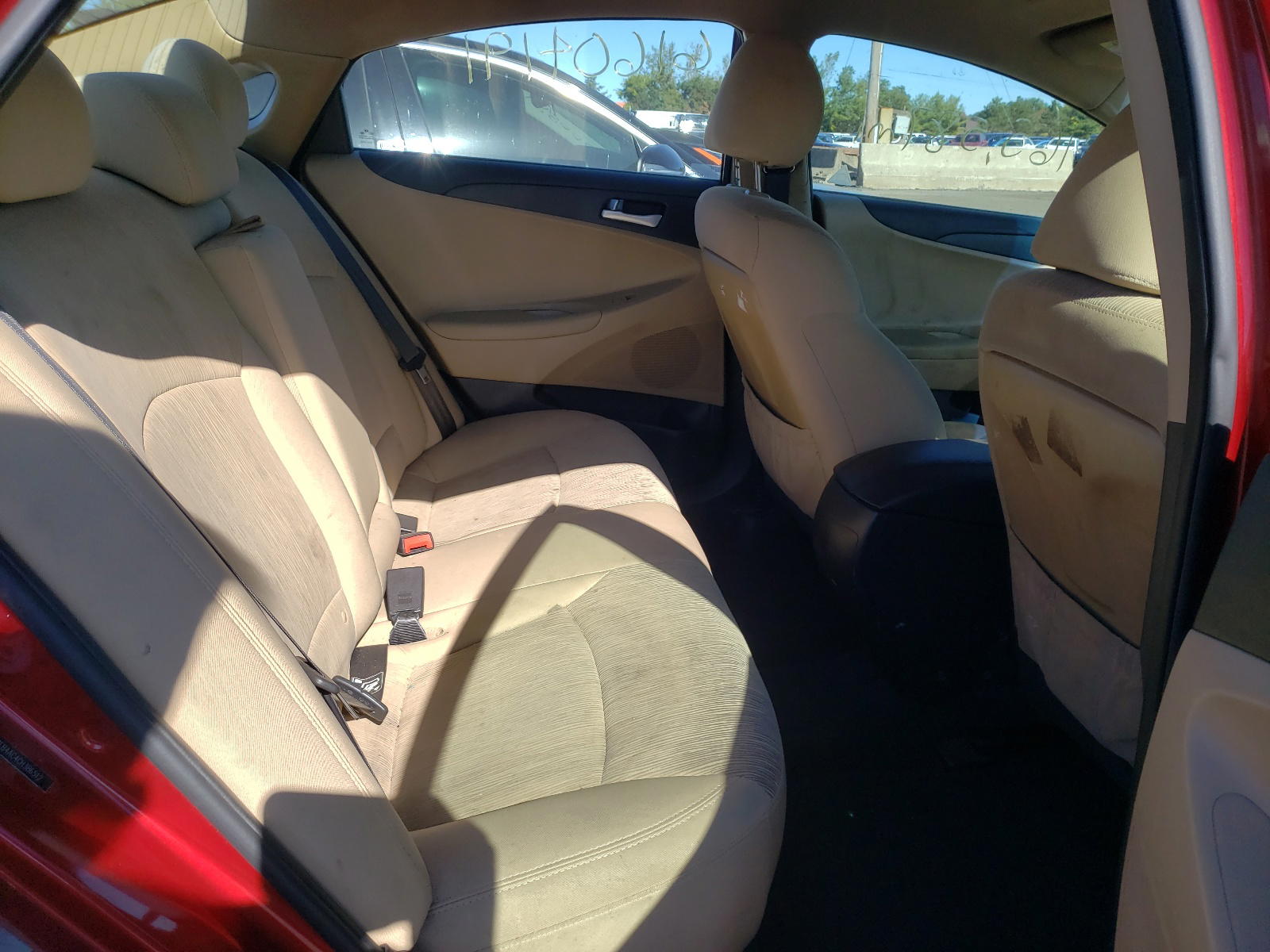 Photo 6 from auction – 2012 HYUNDAI SONATA GLS with VIN 5NPEB4AC4CH386512