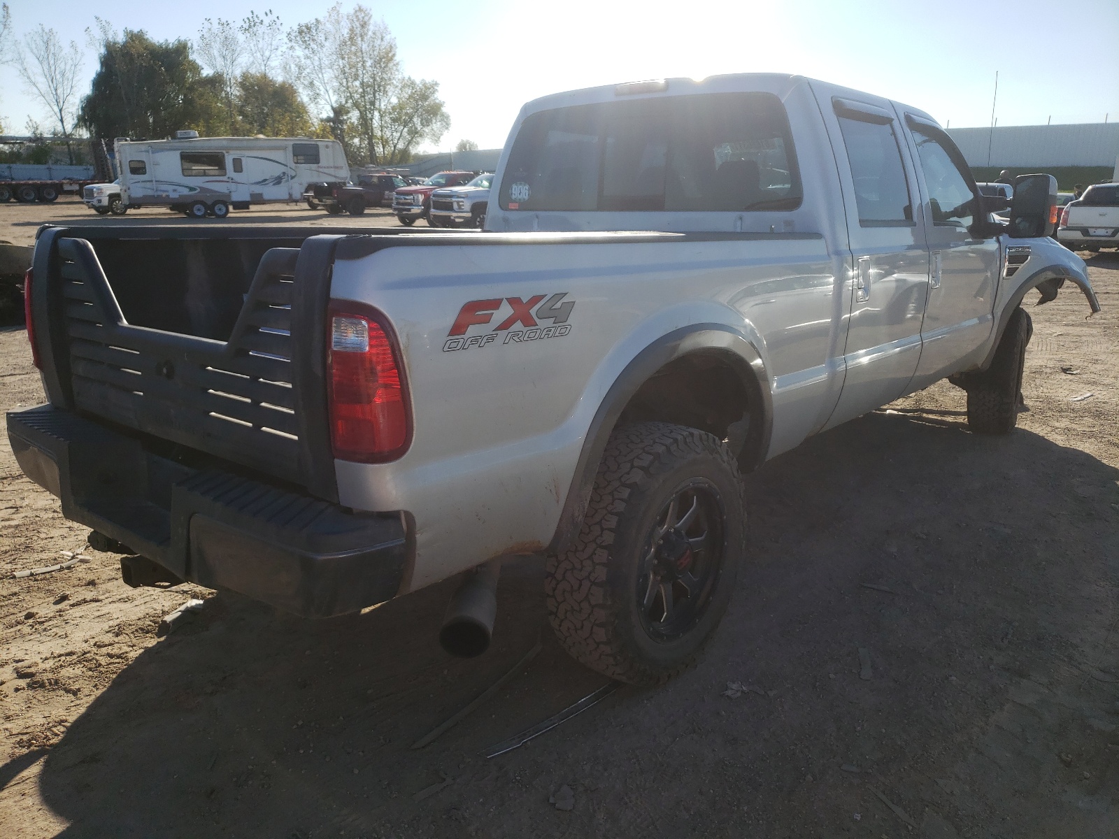 Photo 4 from auction – 2008 FORD F250 SUPER with VIN 1FTSW21R18EA40196