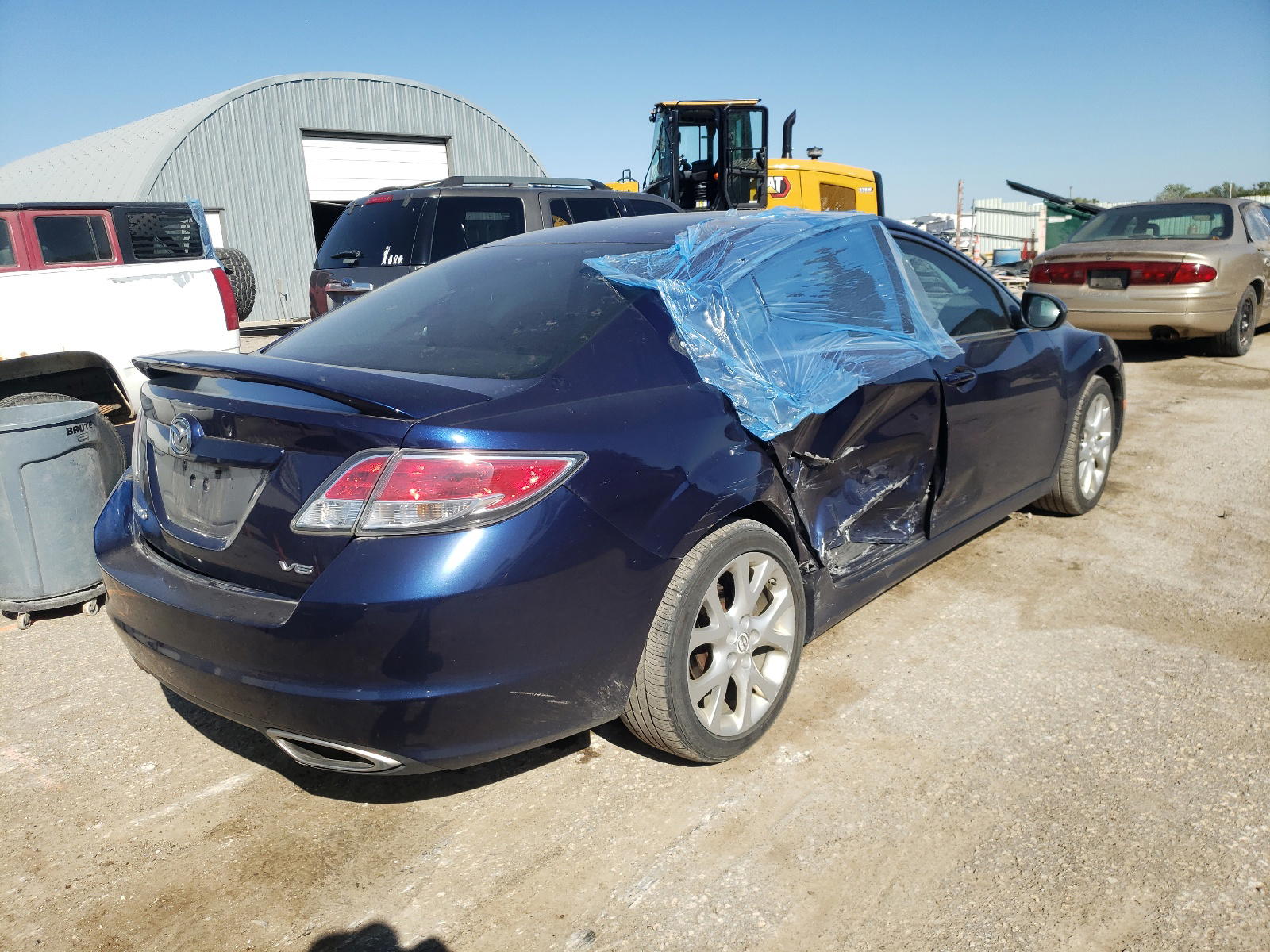 Photo 9 from auction – 2009 MAZDA 6 S with VIN 1YVHP82B295M08926