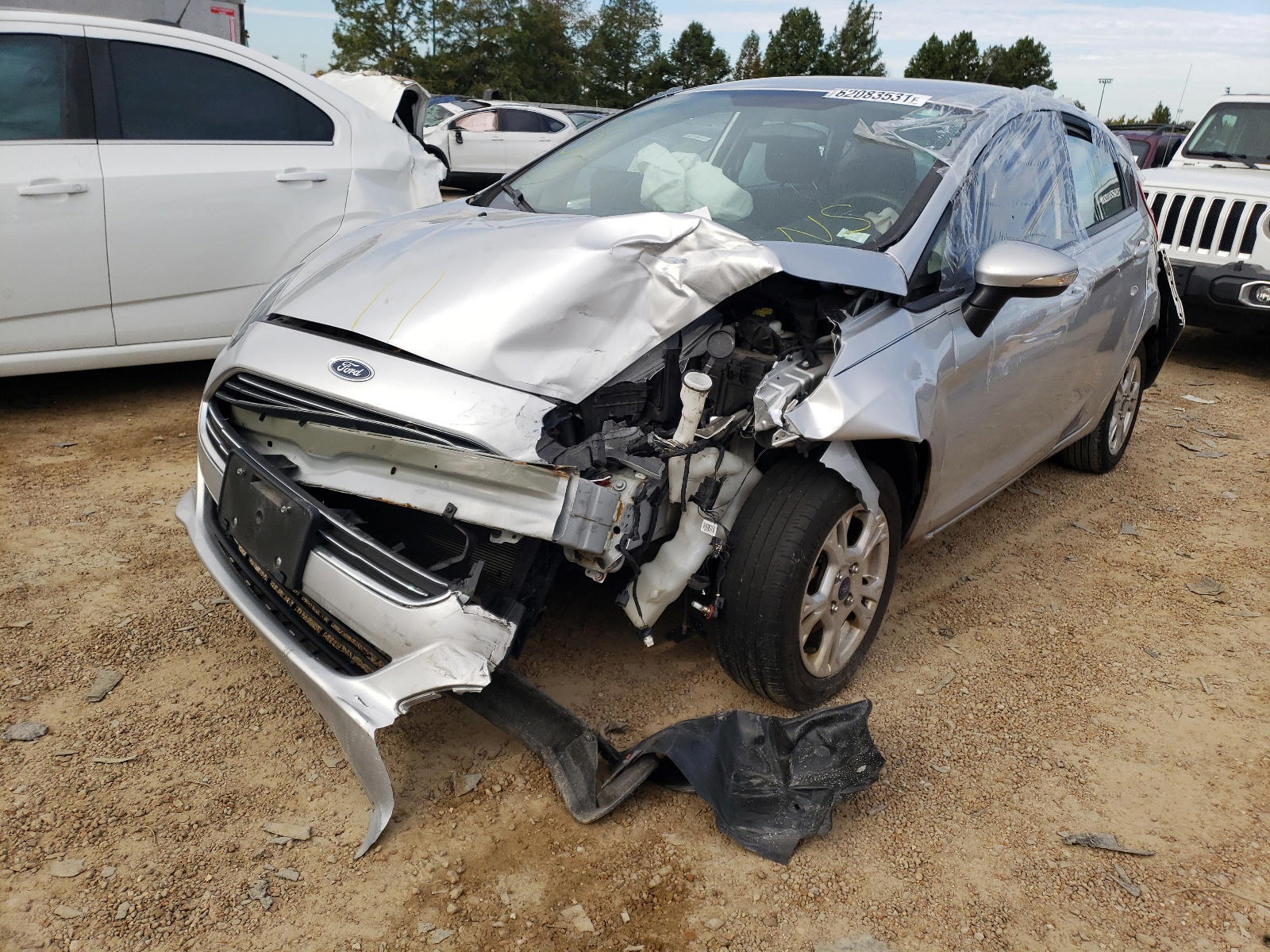 Photo 2 from auction – 2016 FORD FIESTA with VIN 3FADP4EJ0GM173892