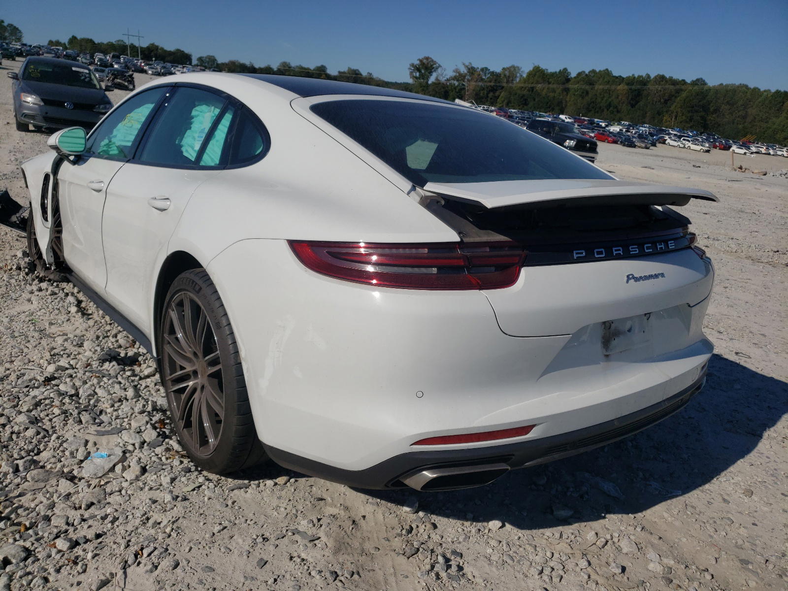 Photo 3 from auction – 2020 PORSCHE PANAMERA B with VIN WP0AA2A73LL101691