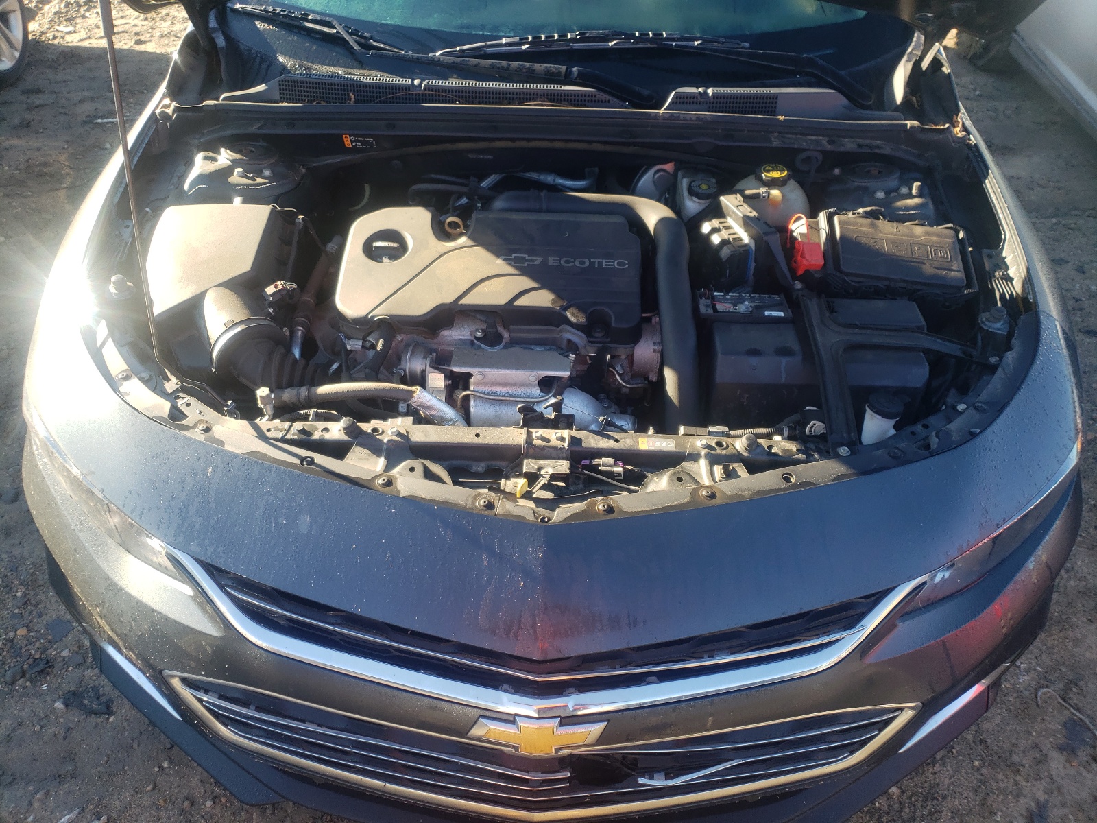 Photo 7 from auction – 2017 CHEVROLET MALIBU LT with VIN 1G1ZE5ST5HF198492