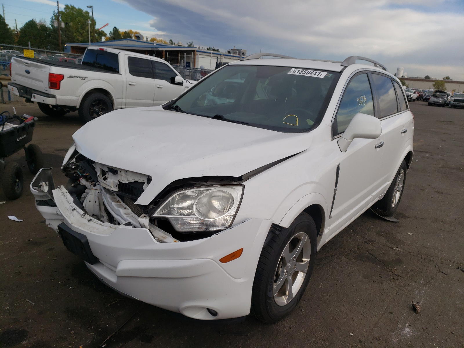 Photo 2 from auction – 2014 CHEVROLET CAPTIVA LT with VIN 3GNAL3EKXES549512