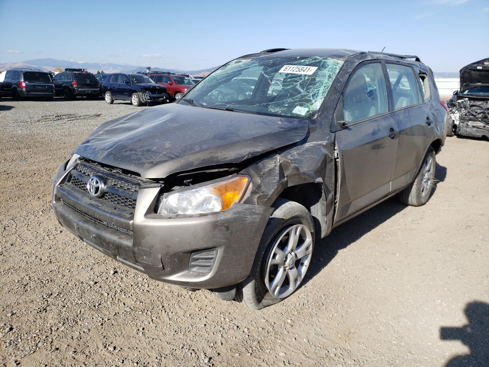 Photo 2 from auction – 2009 TOYOTA RAV4 with VIN 2T3BF33V39W013110