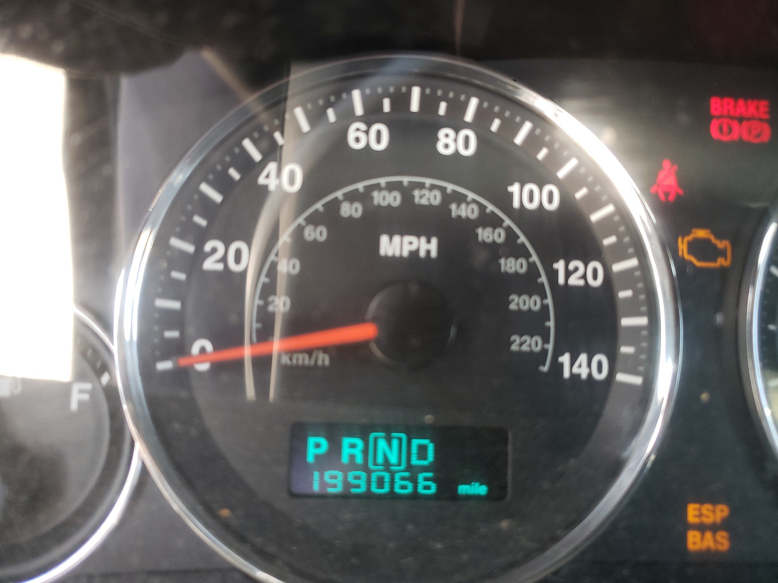 Photo 8 from auction – 2007 JEEP GRAND CHER with VIN 1J8GR48K07C665578