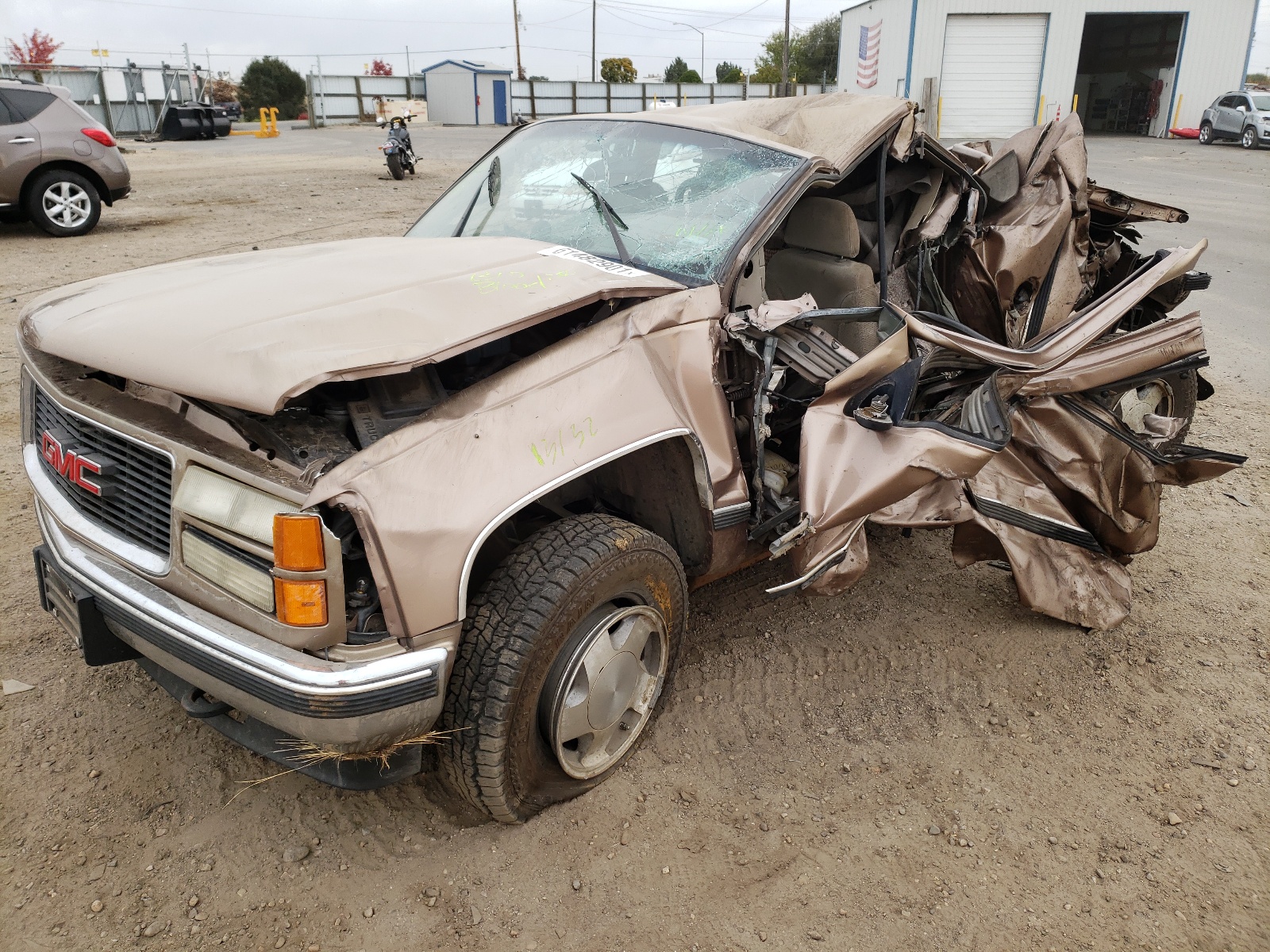 Photo 2 from auction – 1996 GMC SIERRA K15 with VIN 1GTEK19R3TE554731
