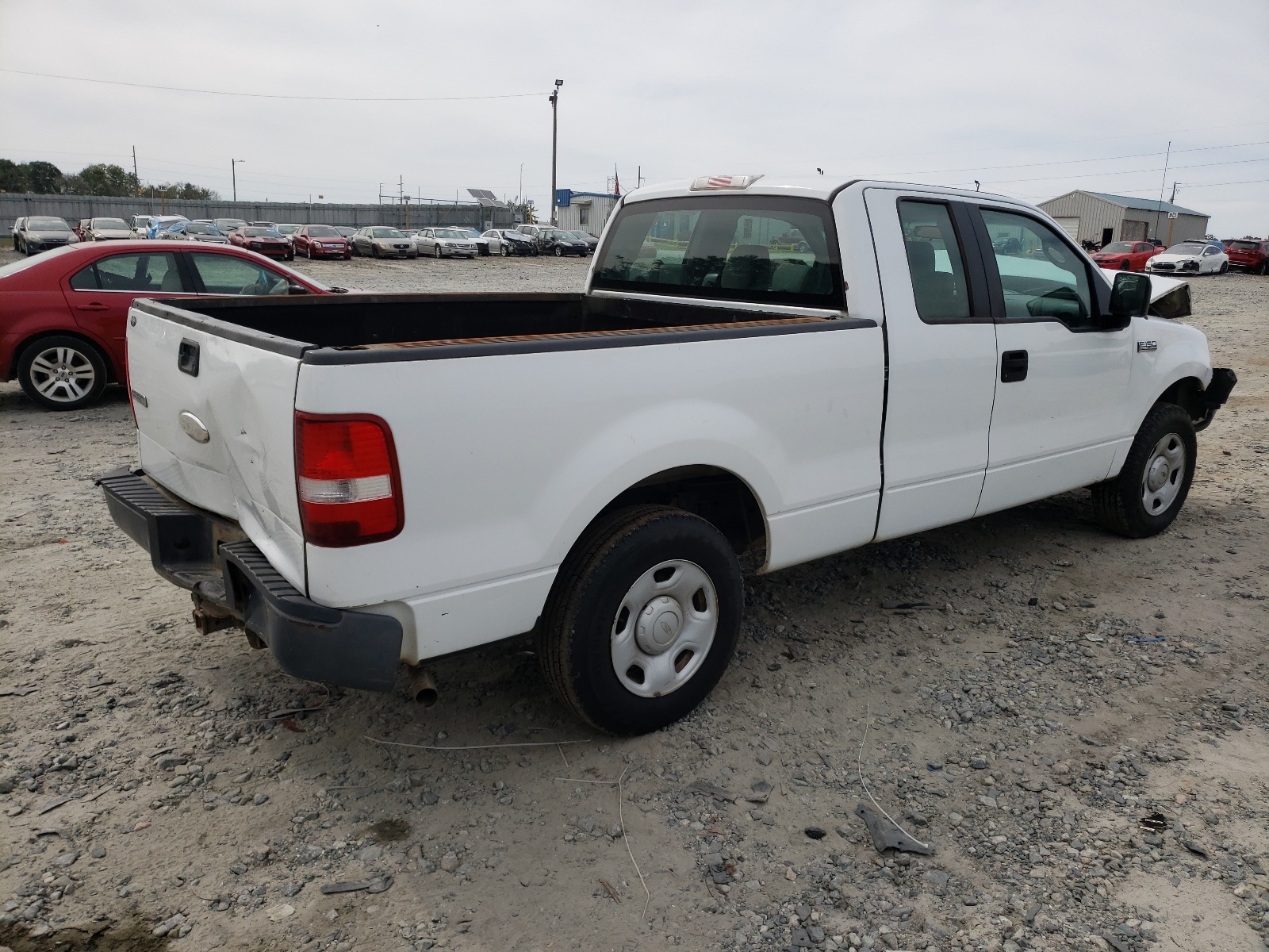 Photo 4 from auction – 2007 FORD F150 with VIN 1FTRX12W17NA40742