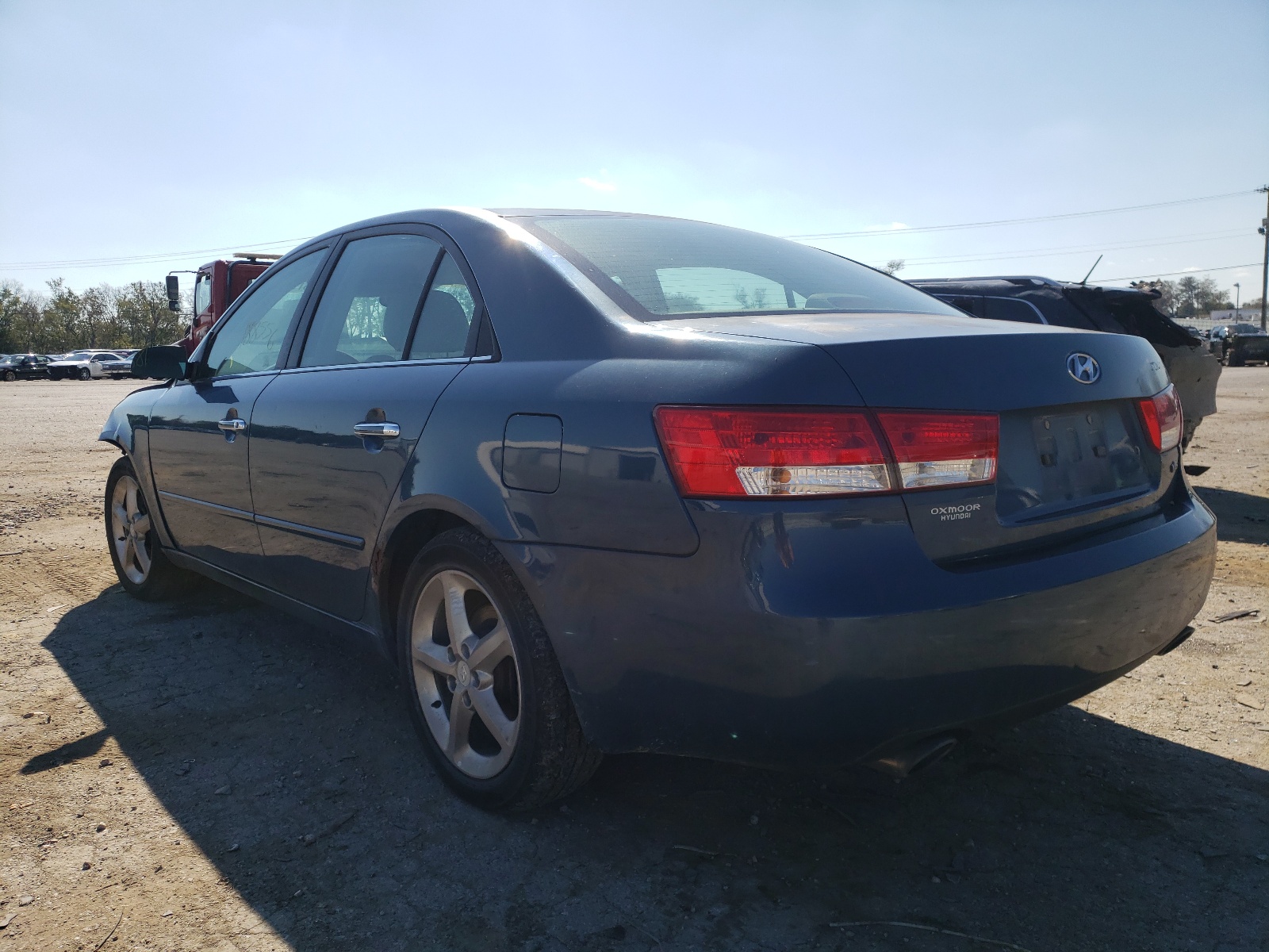Photo 3 from auction – 2006 HYUNDAI SONATA GLS with VIN 5NPEU46F46H077494