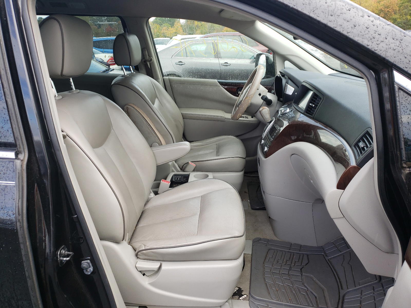 Photo 5 from auction – 2012 NISSAN QUEST S with VIN JN8AE2KP2C9049524