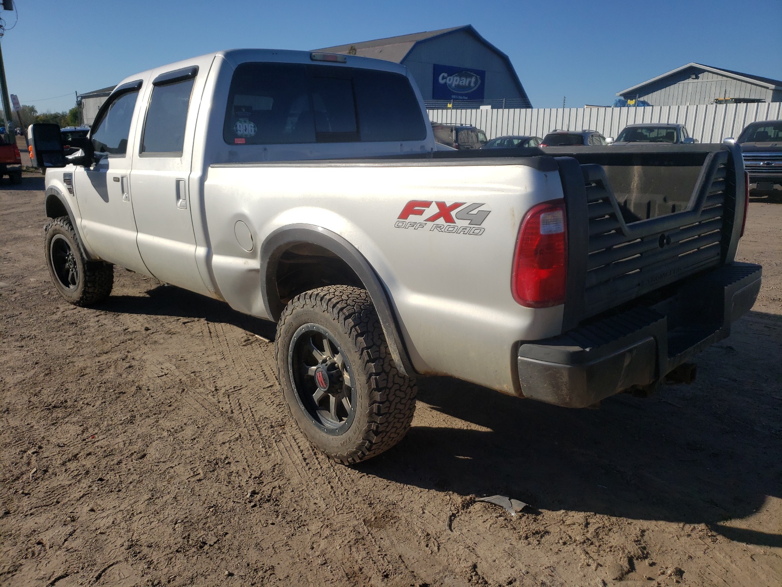 Photo 3 from auction – 2008 FORD F250 SUPER with VIN 1FTSW21R18EA40196