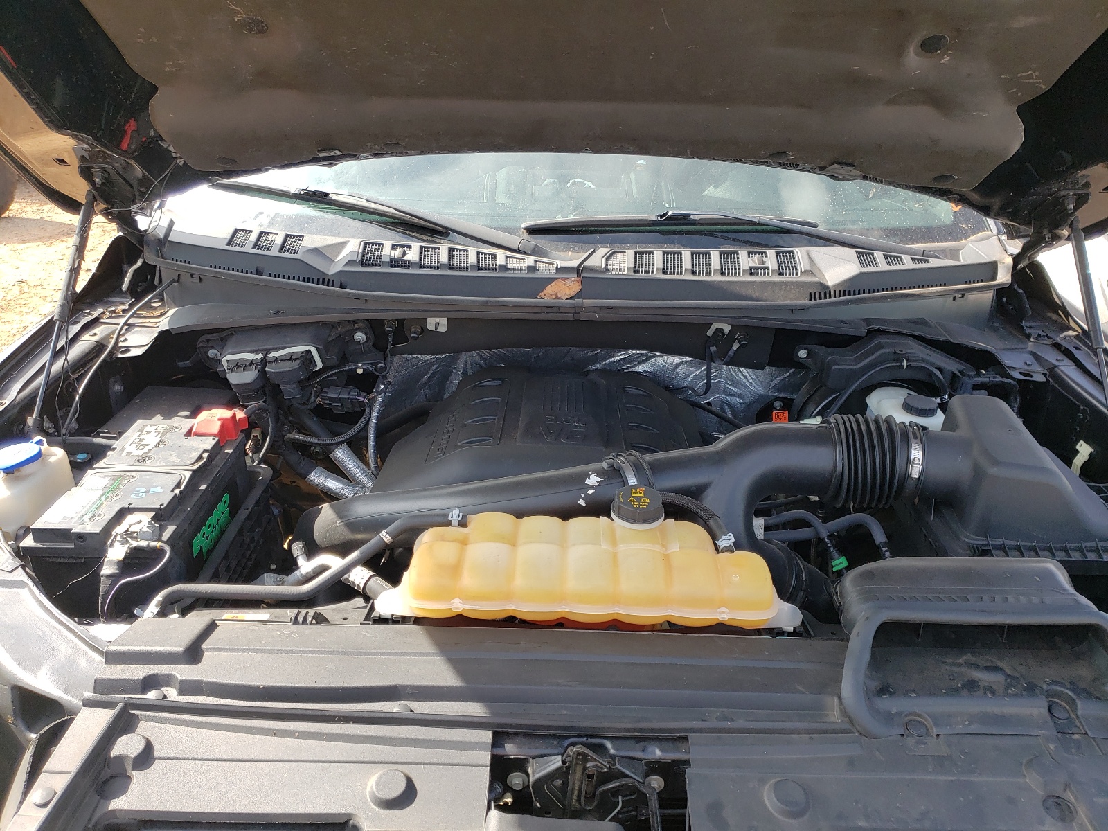 Photo 7 from auction – 2015 FORD F150 SUPER with VIN 1FTEW1EG0FFA27639