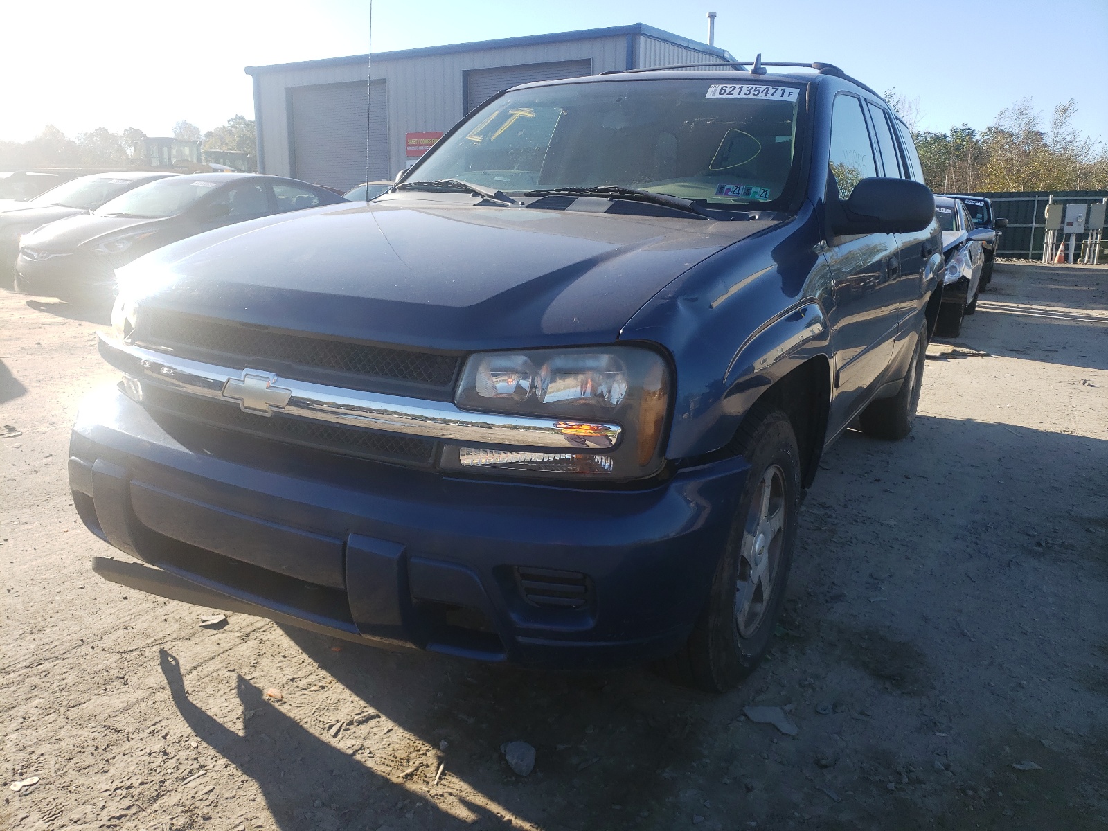 Photo 2 from auction – 2006 CHEVROLET TRAILBLAZE with VIN 1GNDT13S362184415