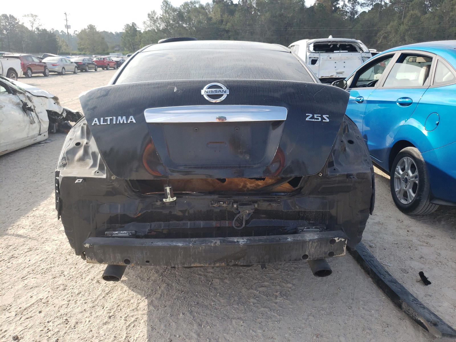 Photo 9 from auction – 2011 NISSAN ALTIMA BAS with VIN 1N4AL2AP1BN482069