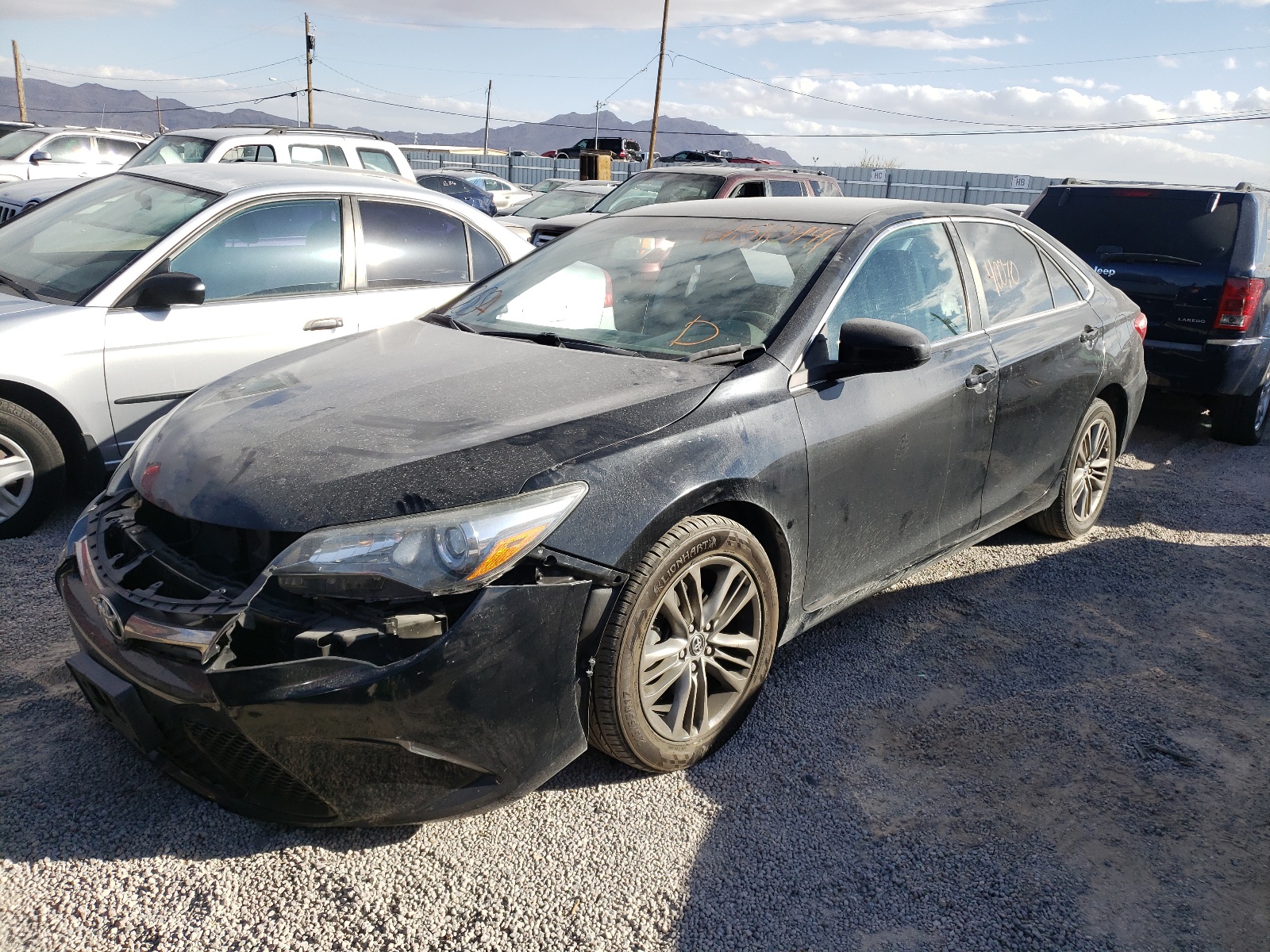 Photo 2 from auction – 2017 TOYOTA CAMRY LE with VIN 4T1BF1FK5HU293786