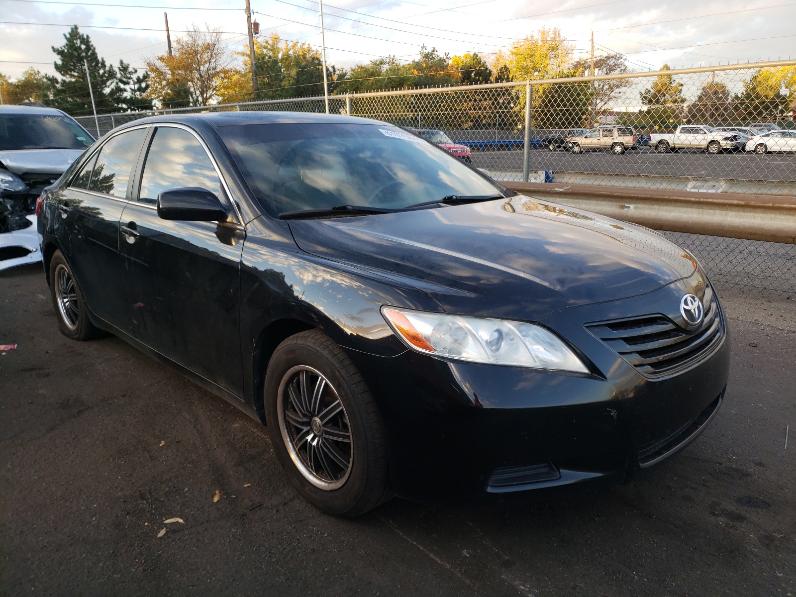 TOYOTA CAMRY BASE 2009 with VIN 4T4BE46K79R090085 - Photo from auction