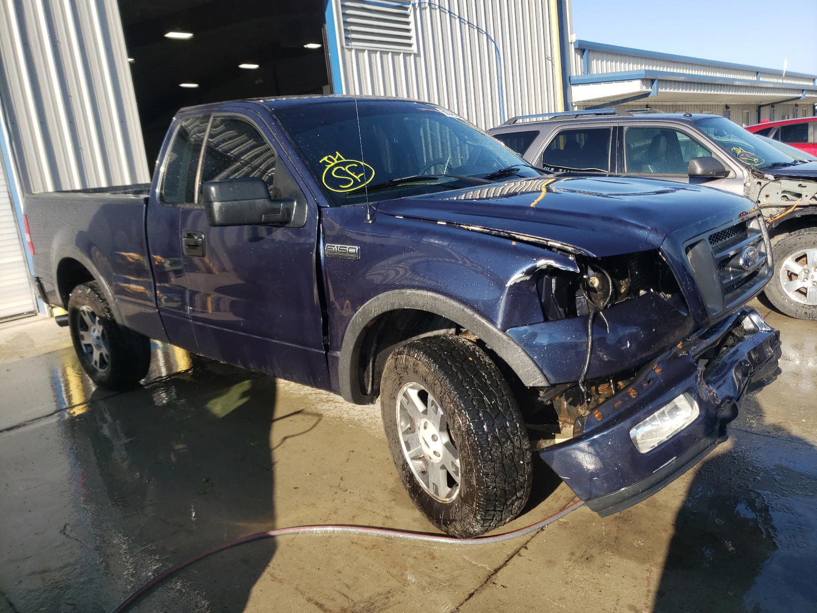 FORD F150 2004 with VIN 1FTRF14574NA69651 - Photo from auction