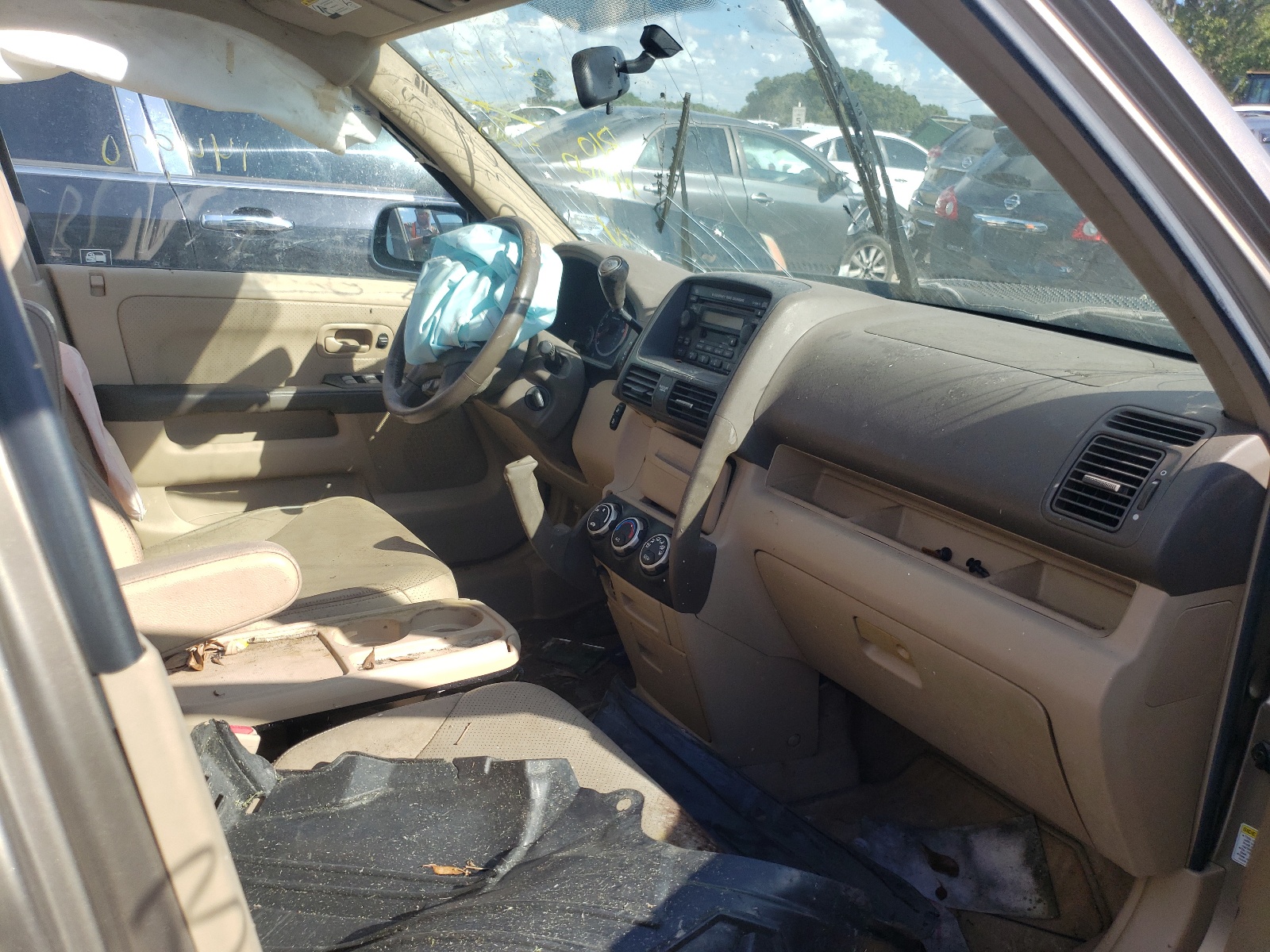 Photo 5 from auction – 2005 HONDA CR-V SE with VIN JHLRD78955C062591