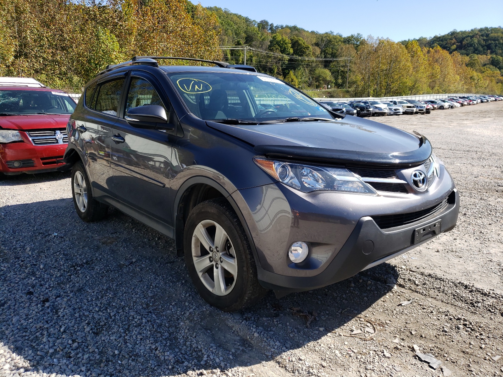 TOYOTA RAV4 XLE 2013 with VIN 2T3WFREV7DW060912 - Photo from auction