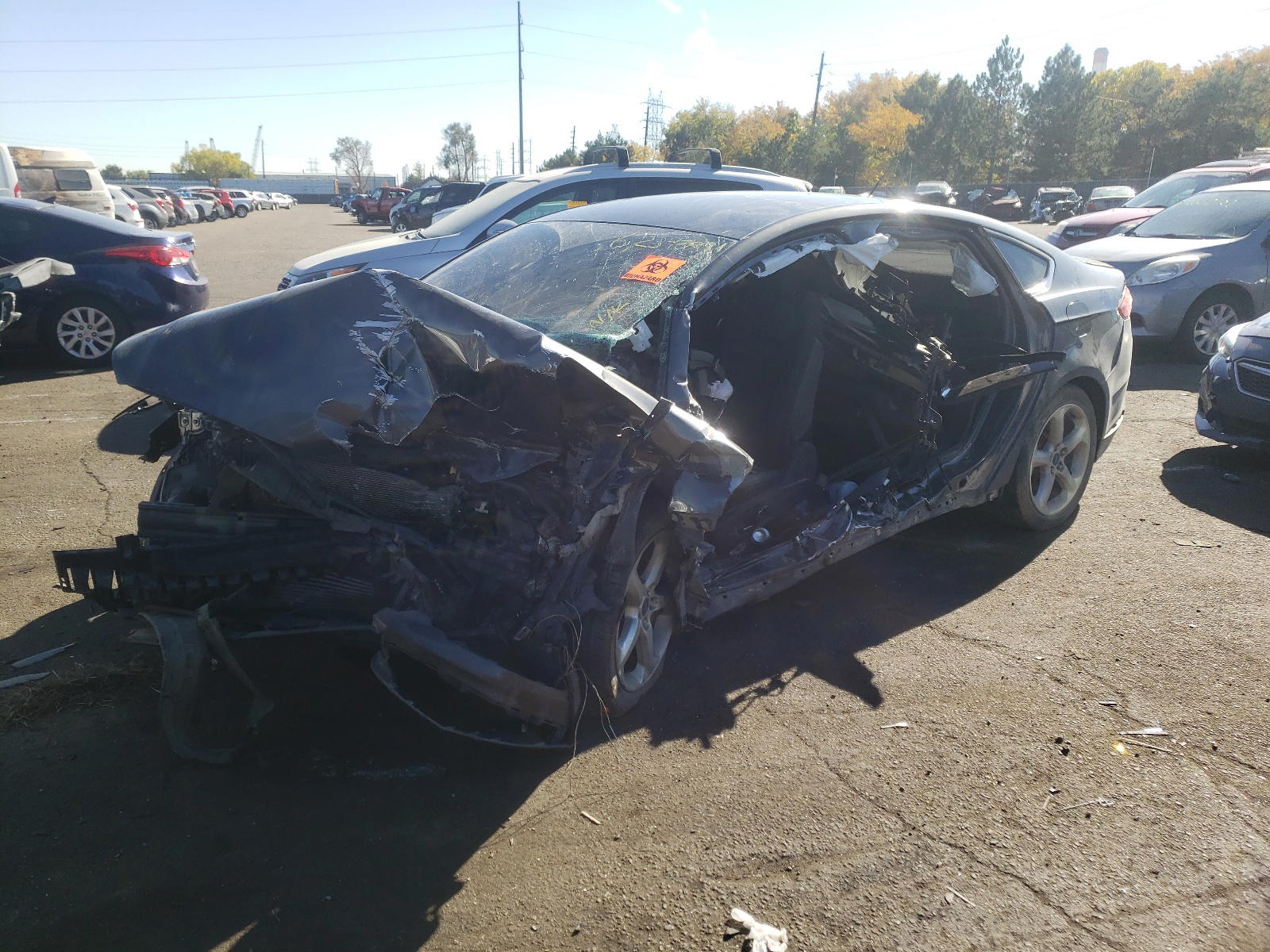 Photo 2 from auction – 2016 FORD FUSION SE with VIN 3FA6P0T91GR372897