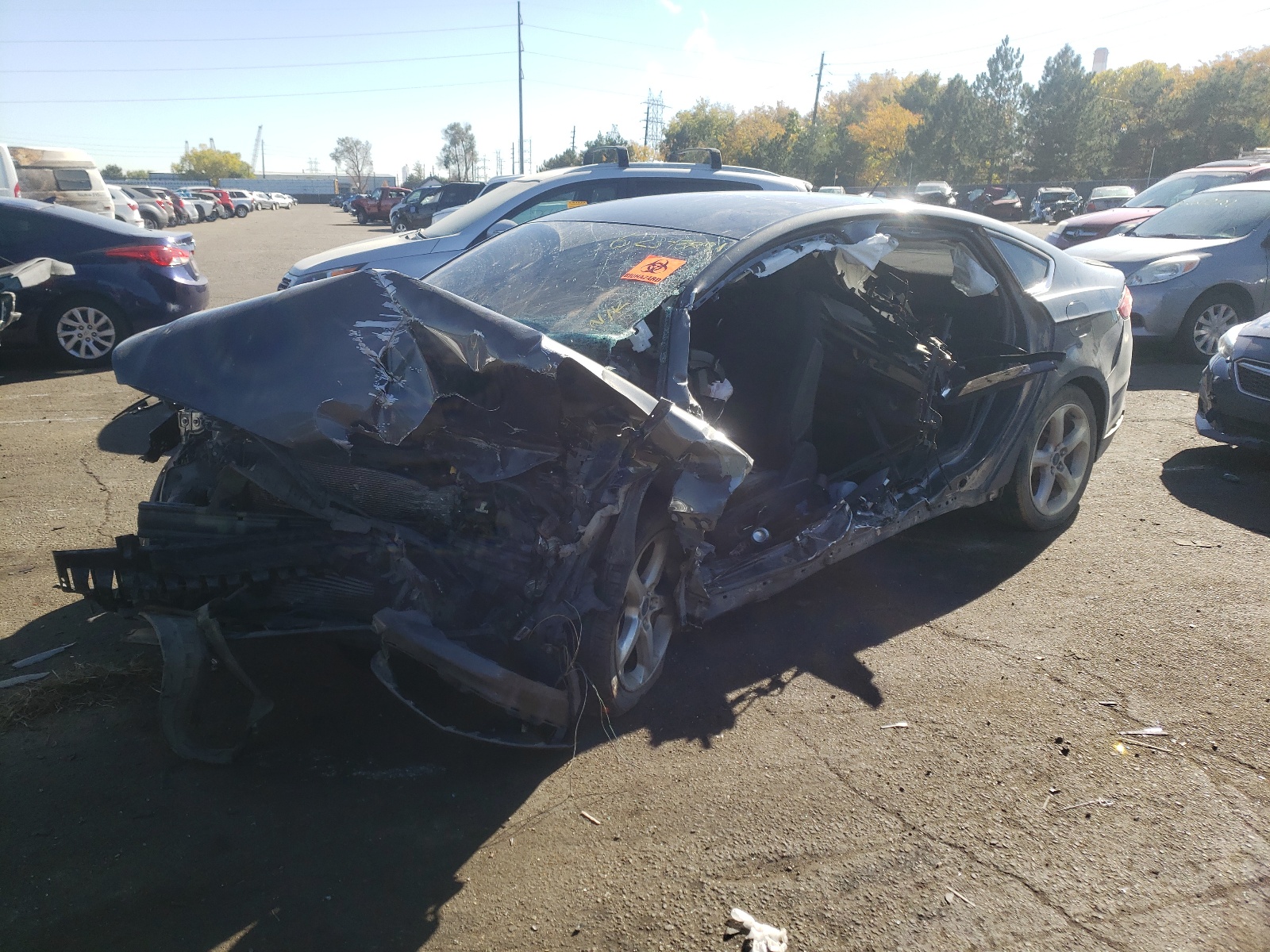 Zdjęcie 2 z aukcji – 2016 FORD FUSION SE z VIN 3FA6P0T91GR372897