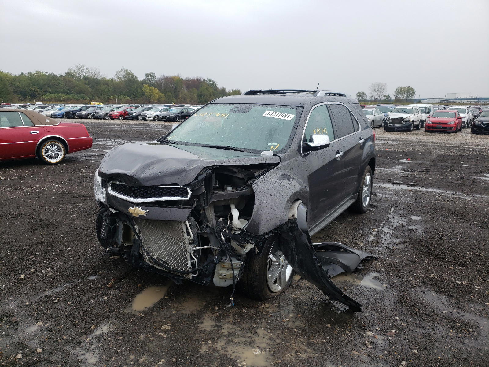 Photo 2 from auction – 2014 CHEVROLET EQUINOX LT with VIN 2GNFLHEK2E6125968