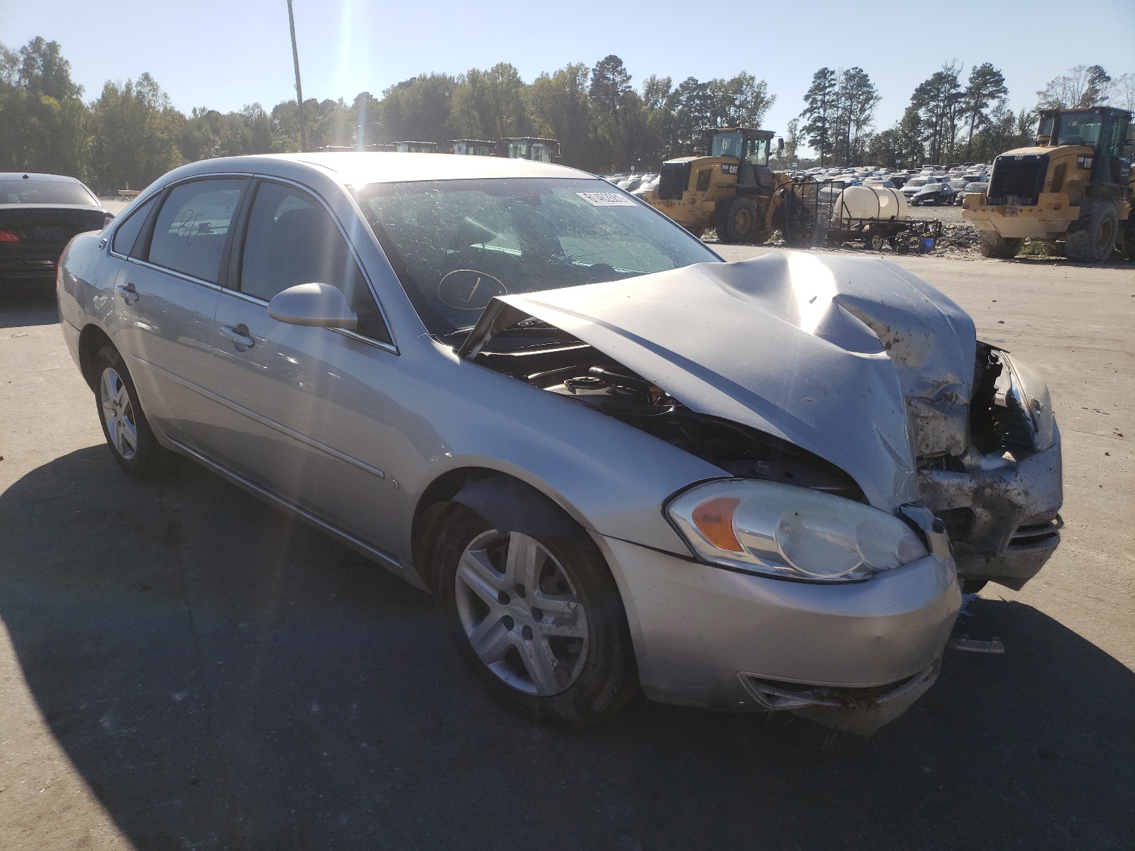 Photo 1 from auction – 2008 CHEVROLET IMPALA LS with VIN 2G1WB55K581276727