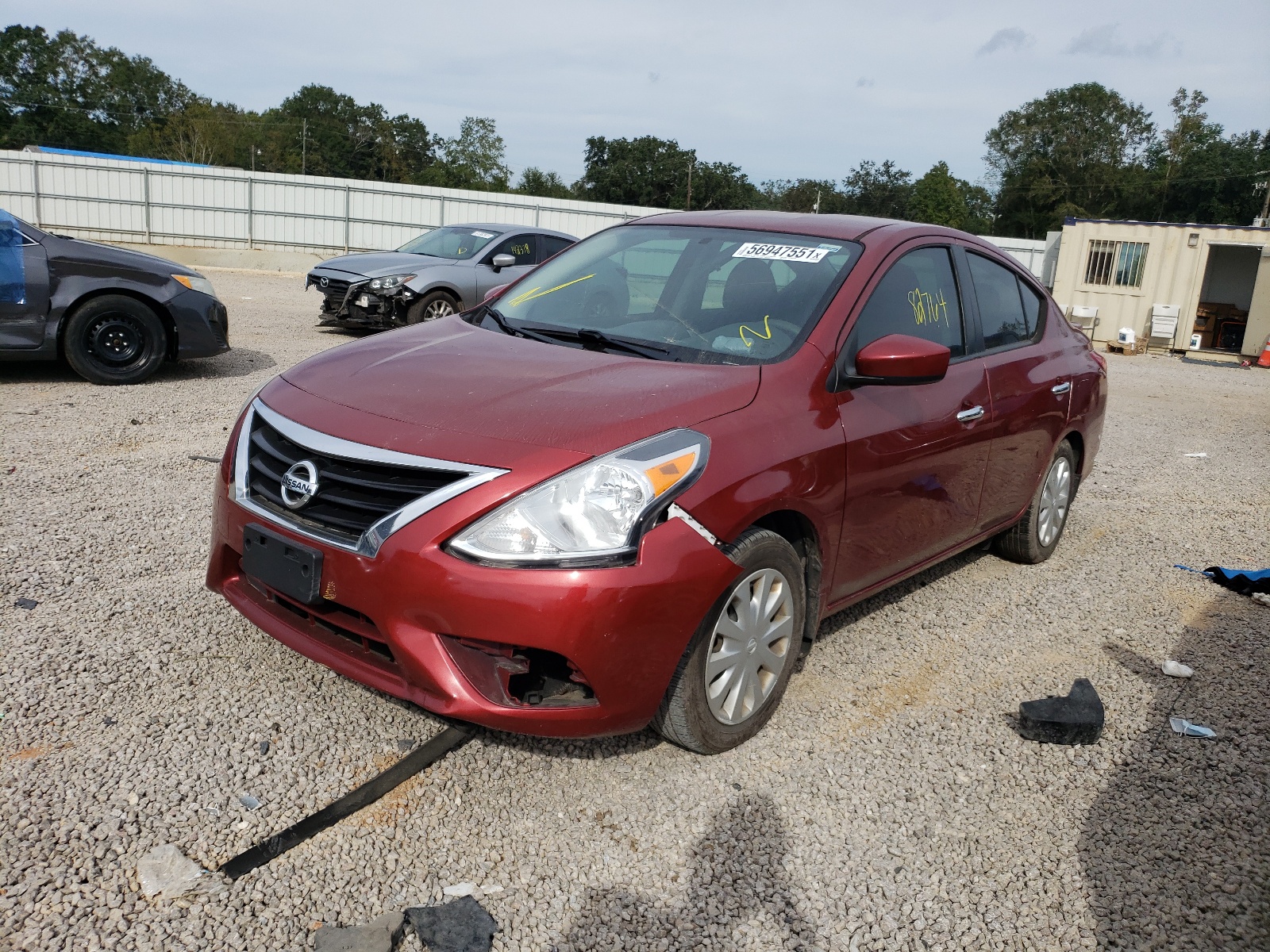 Zdjęcie 2 z aukcji – 2016 NISSAN VERSA S z VIN 3N1CN7AP8GL856455