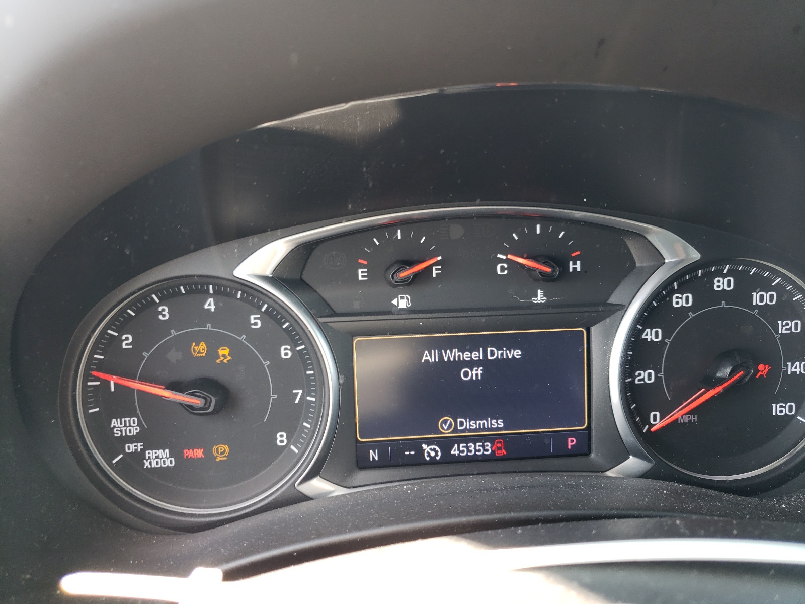 Photo 8 from auction – 2020 GMC TERRAIN SL with VIN 3GKALVEV8LL260574
