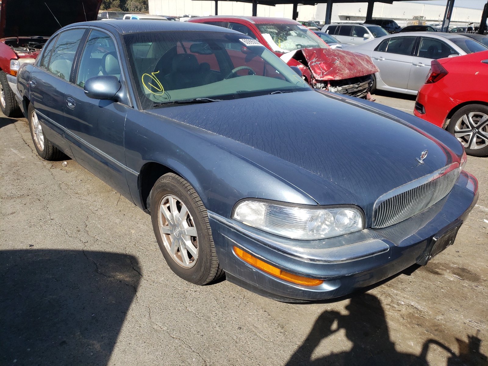 Photo 1 from auction – 2002 BUICK PARK AVENU with VIN 1G4CW54K124215768