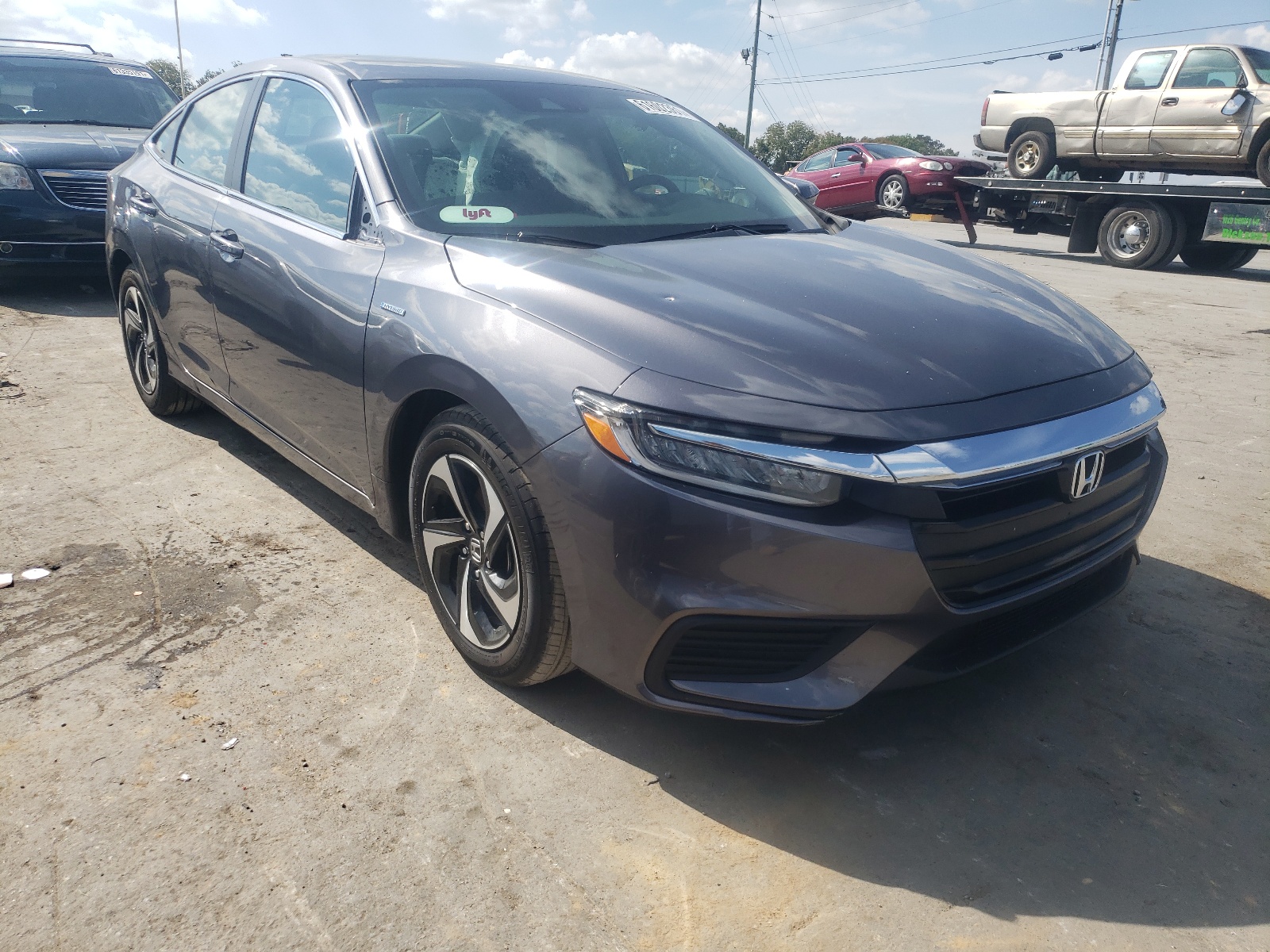 Photo 1 from auction – 2021 HONDA INSIGHT EX with VIN 19XZE4F50ME010558