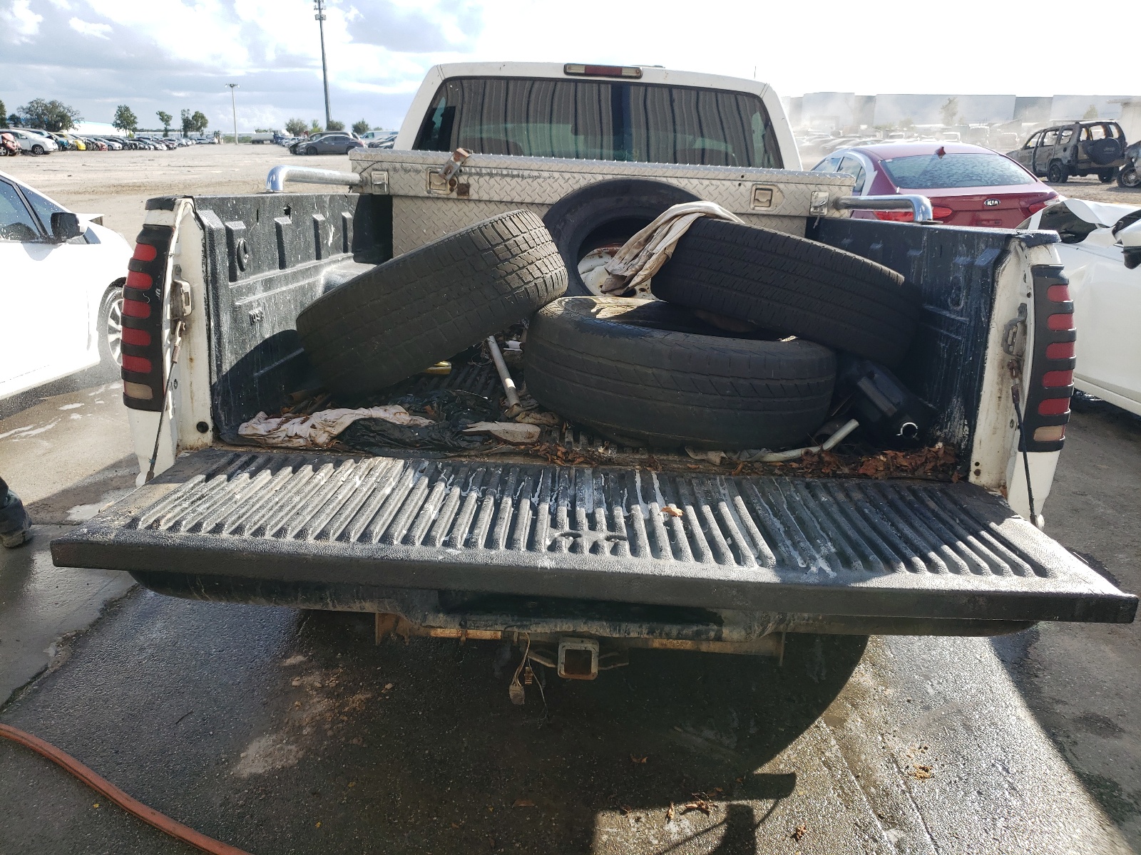 Photo 9 from auction – 1996 GMC SIERRA C15 with VIN 1GTEC14W0TZ540658