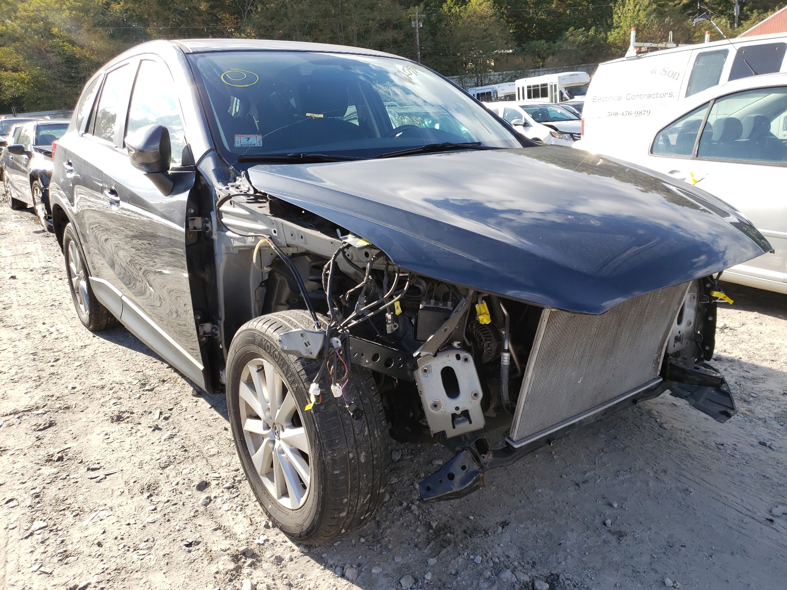 Photo 1 from auction – 2016 MAZDA CX-5 TOURI with VIN JM3KE4CY3G0660330