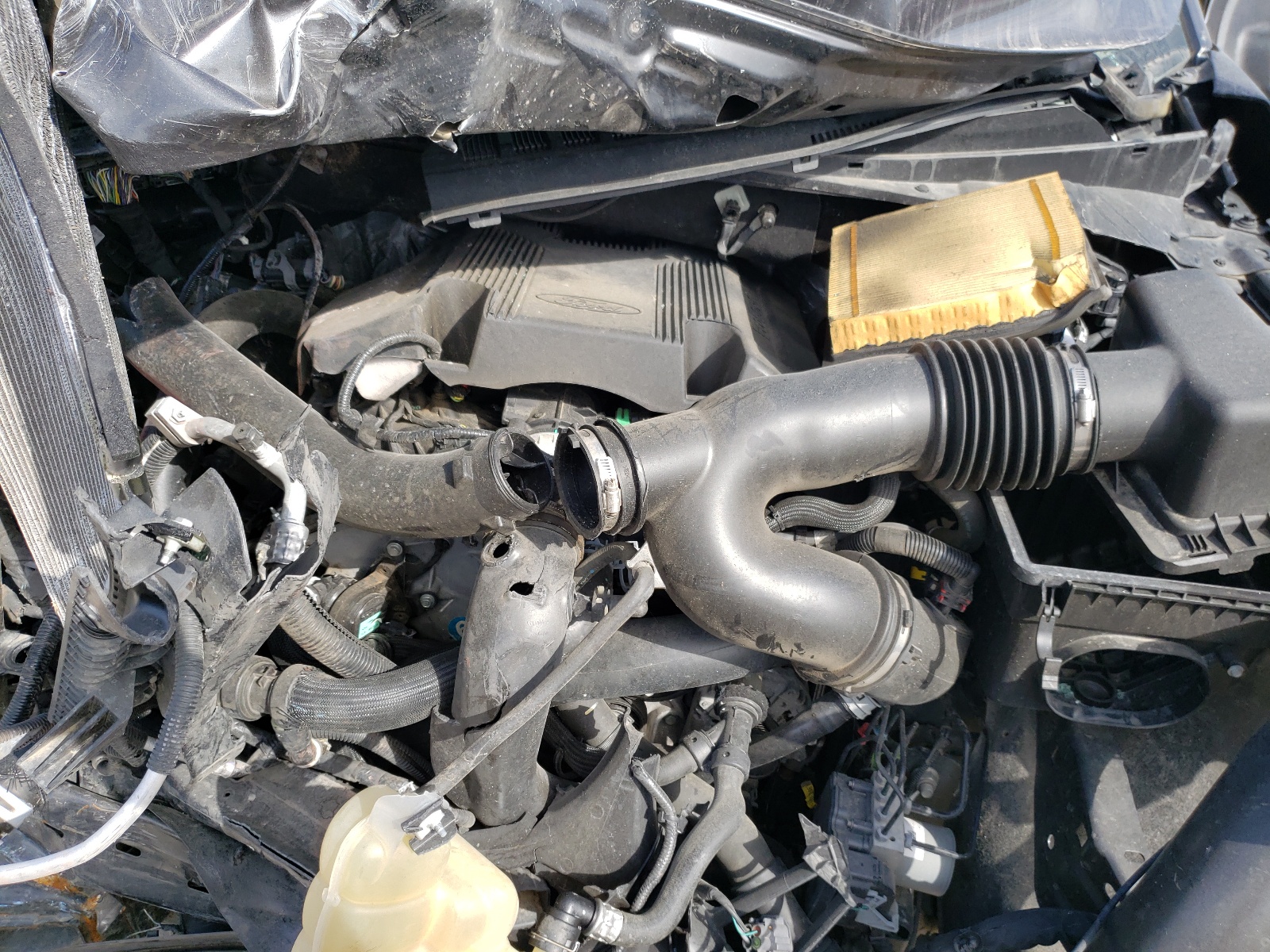 Photo 7 from auction – 2019 FORD F150 SUPER with VIN 1FTEW1E49KFB84358