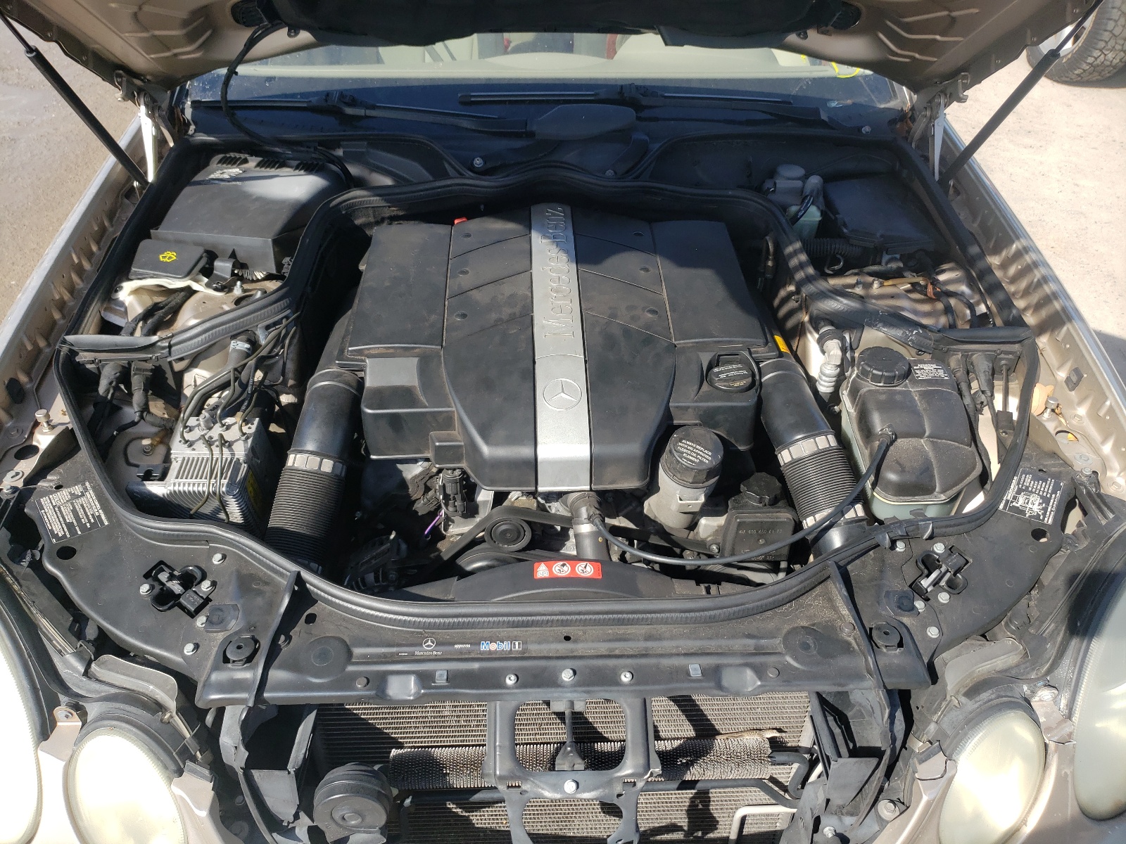 Photo 7 from auction – 2005 MERCEDES-BENZ E 320 with VIN WDBUF65J95A629616