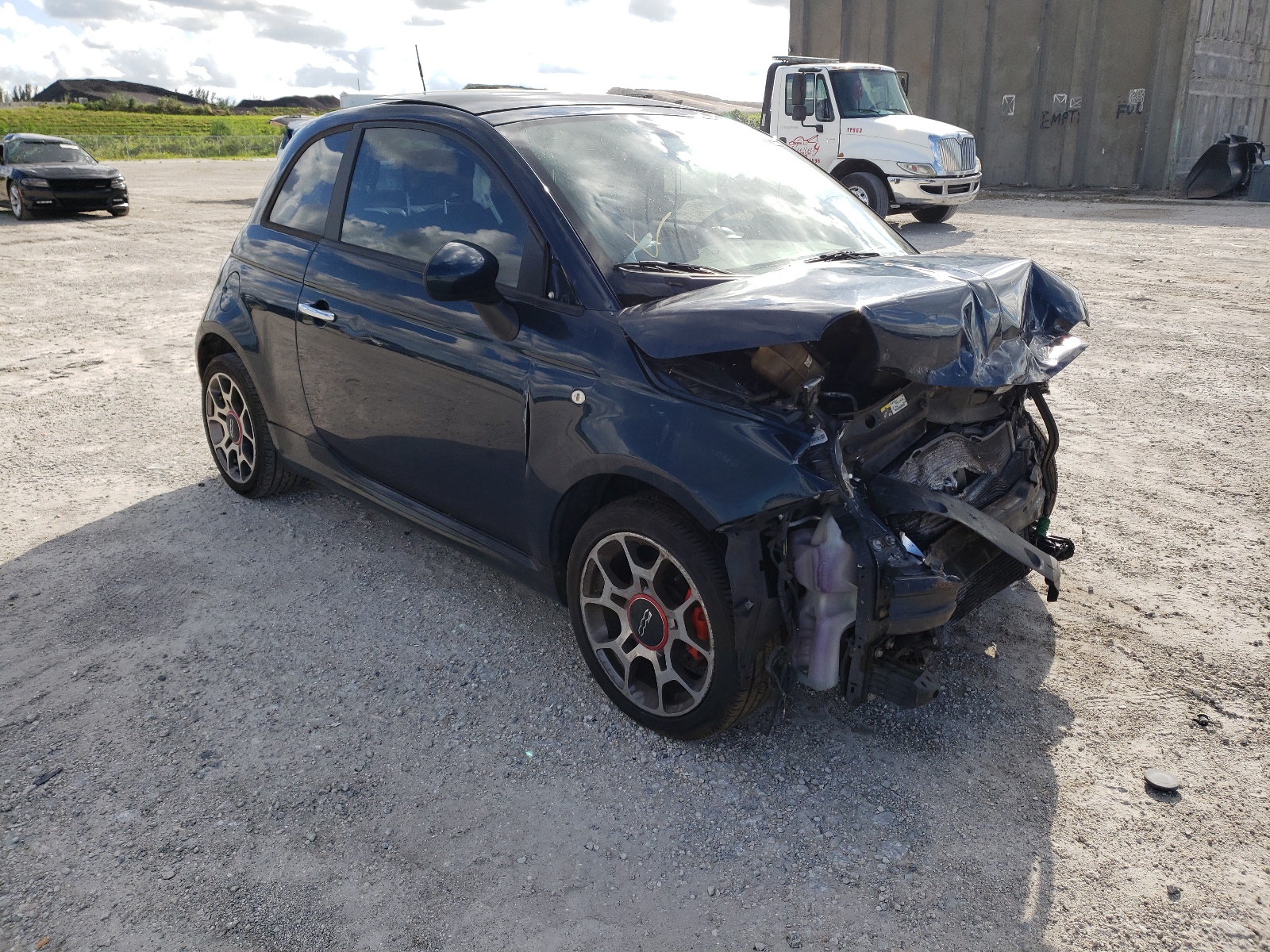 Photo 1 from auction – 2013 FIAT 500 SPORT with VIN 3C3CFFBR9DT515506