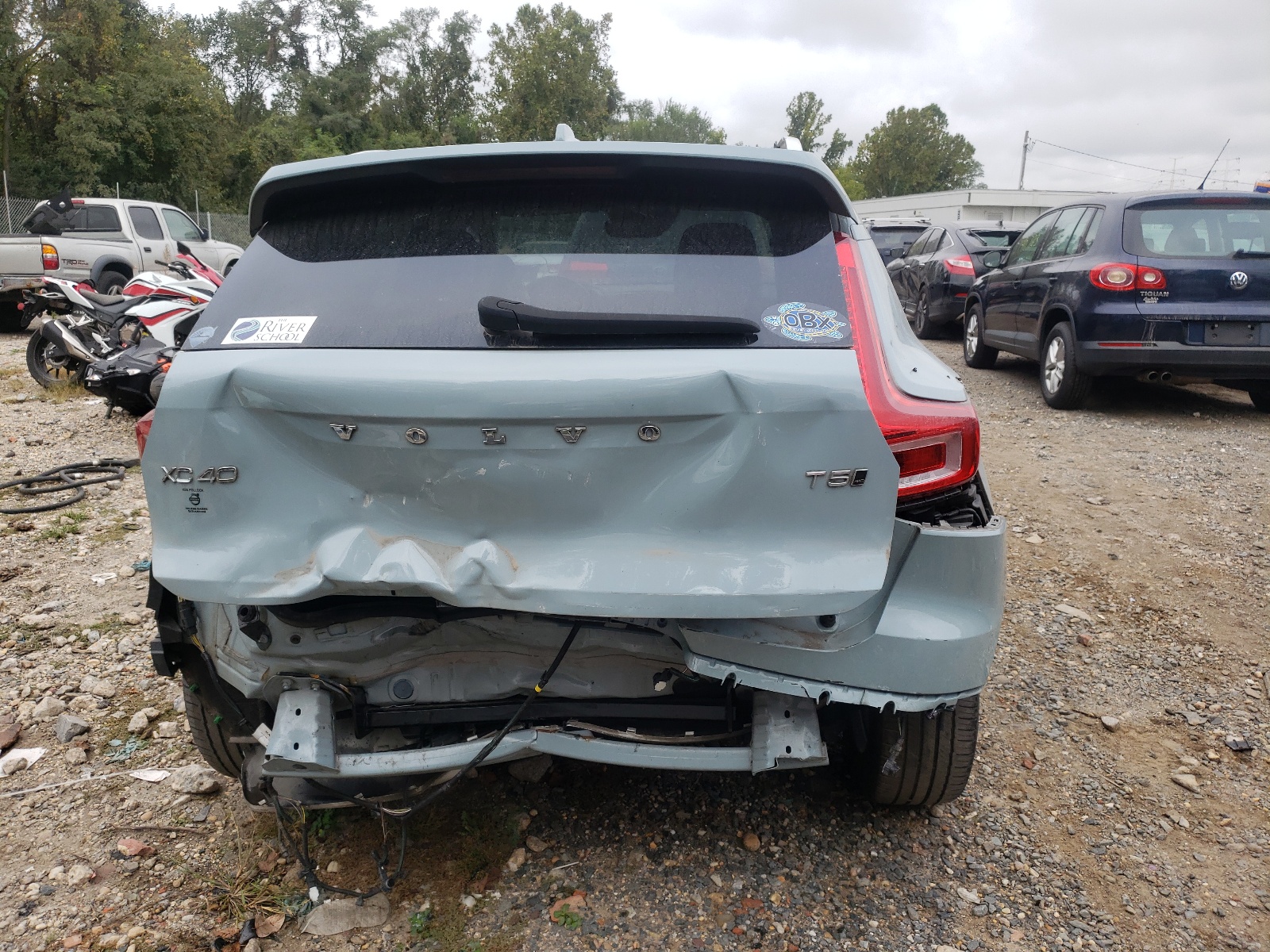 Photo 9 from auction – 2019 VOLVO XC40 T5 MO with VIN YV4162UK8K2063233