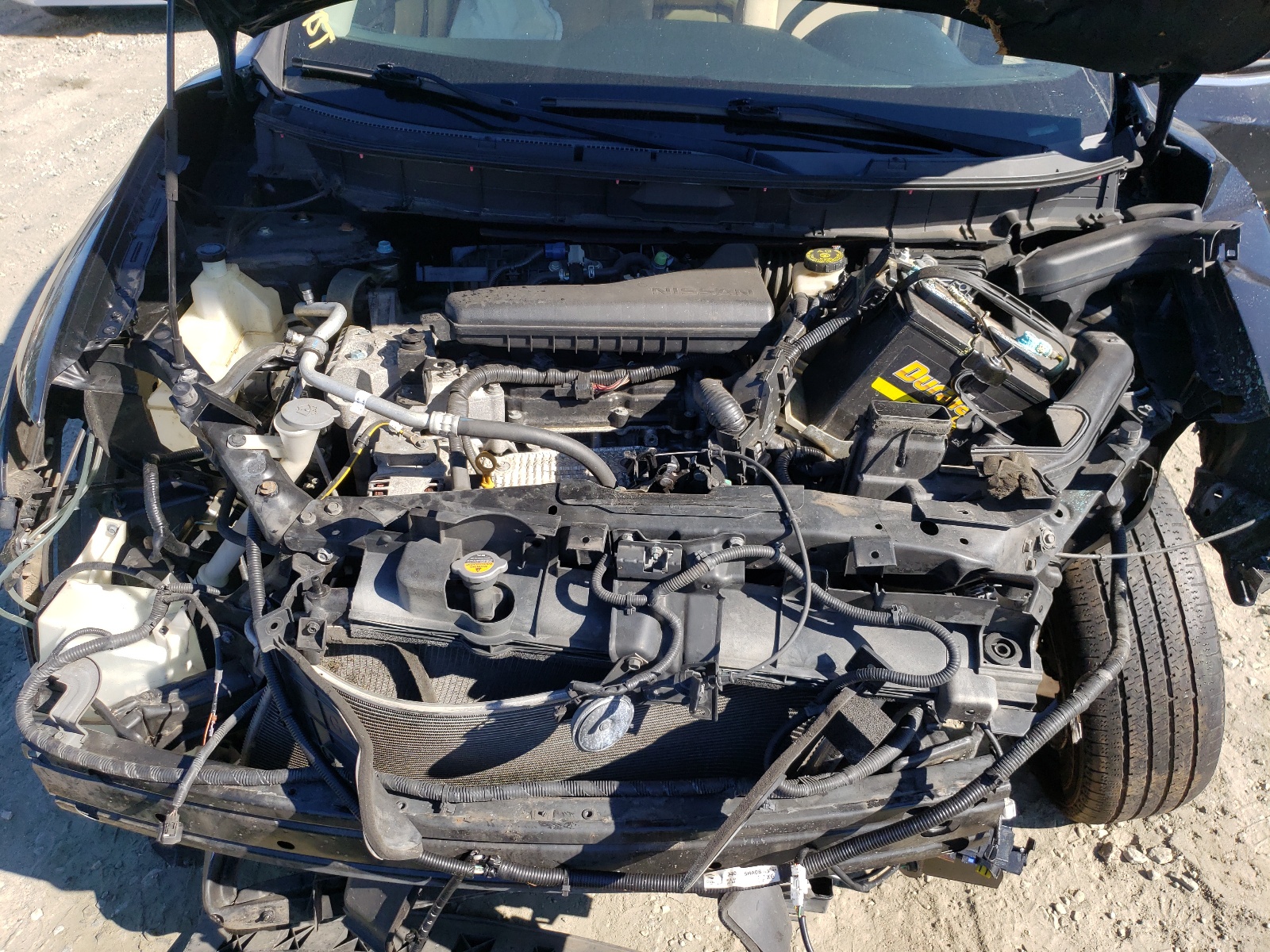 Photo 7 from auction – 2015 NISSAN ROGUE S with VIN KNMAT2MV7FP503635