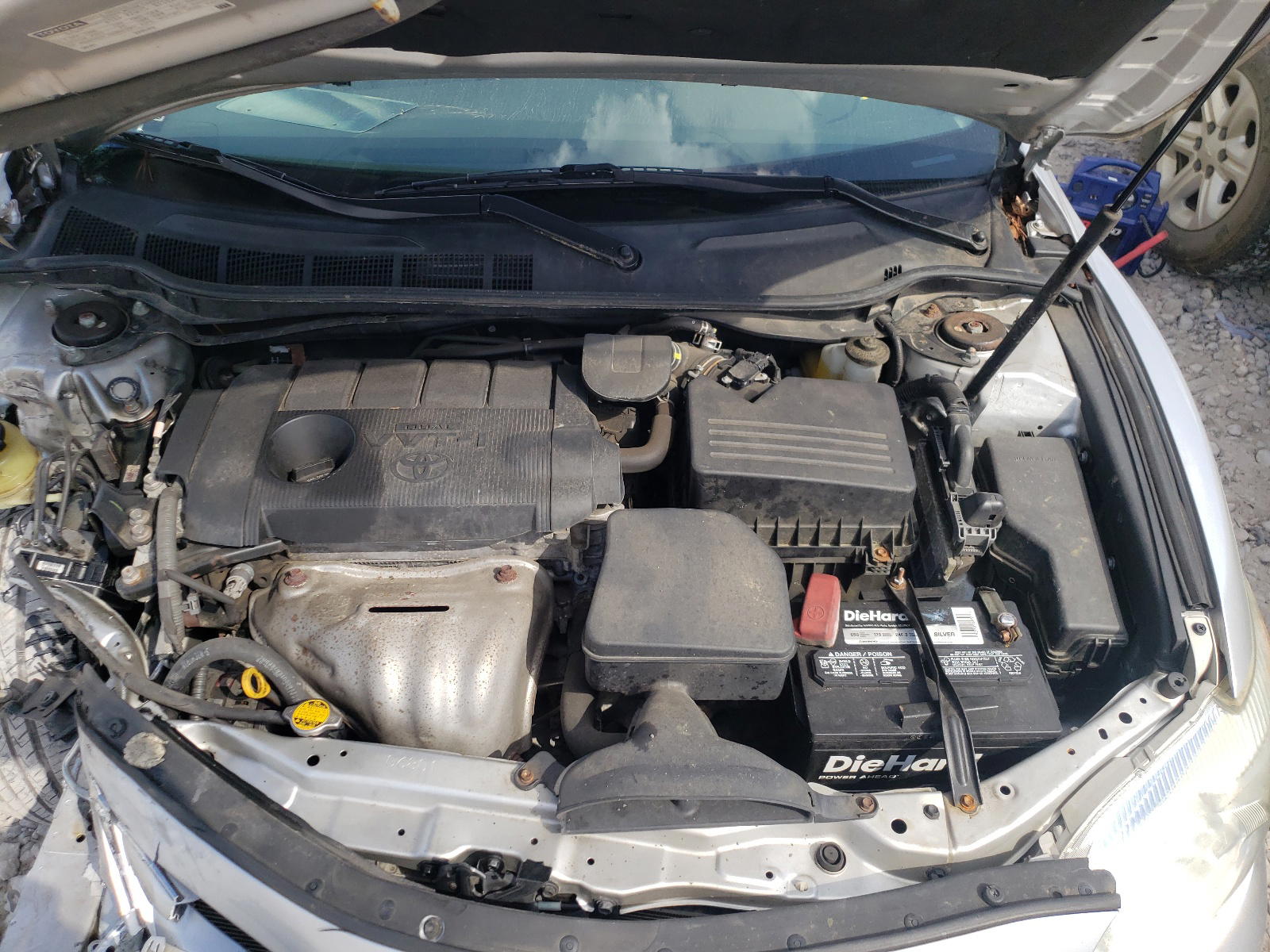 Photo 7 from auction – 2011 TOYOTA CAMRY BASE with VIN 4T4BF3EK8BR168744
