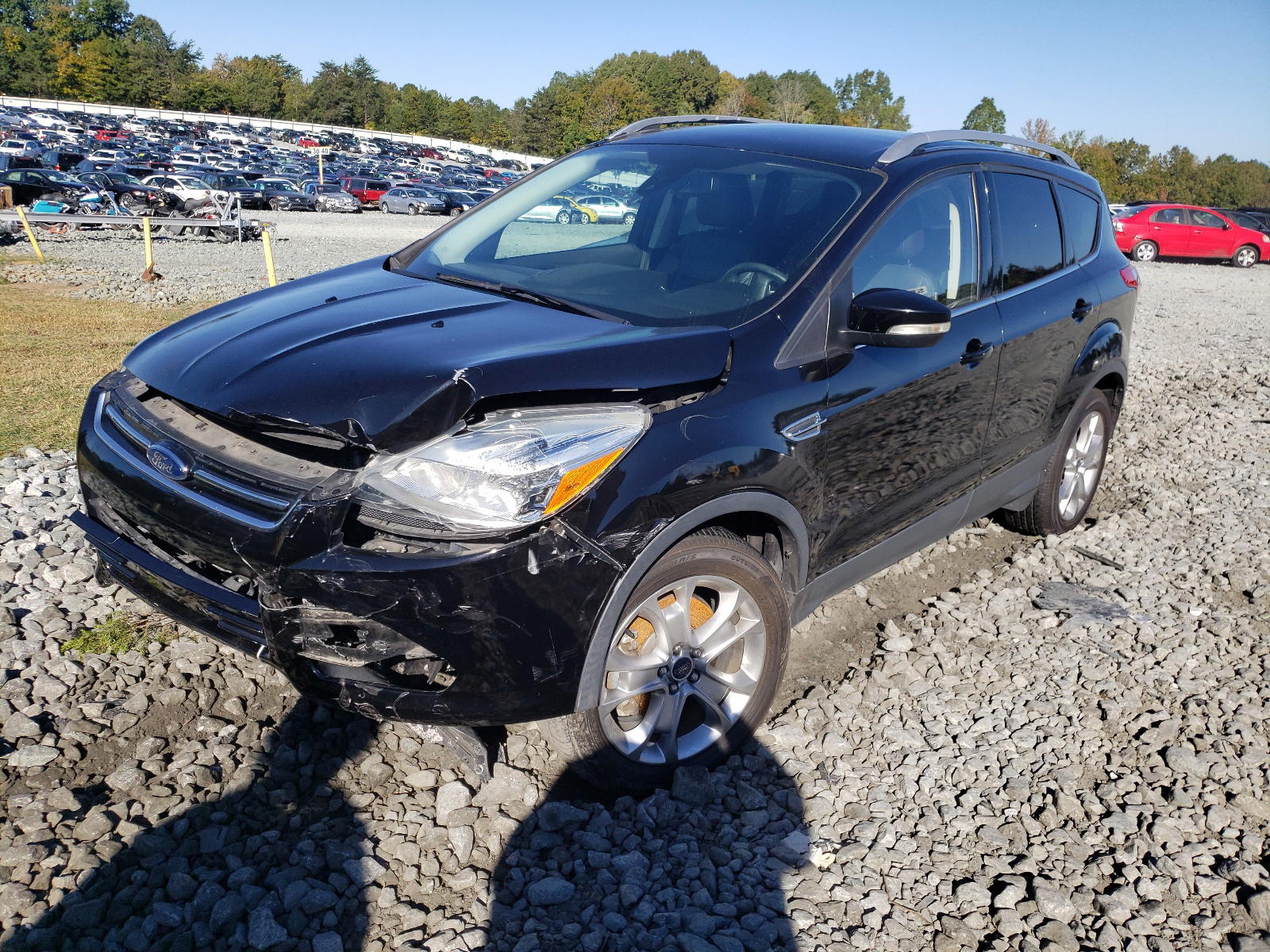 Photo 2 from auction – 2016 FORD ESCAPE TIT with VIN 1FMCU0J98GUB19640