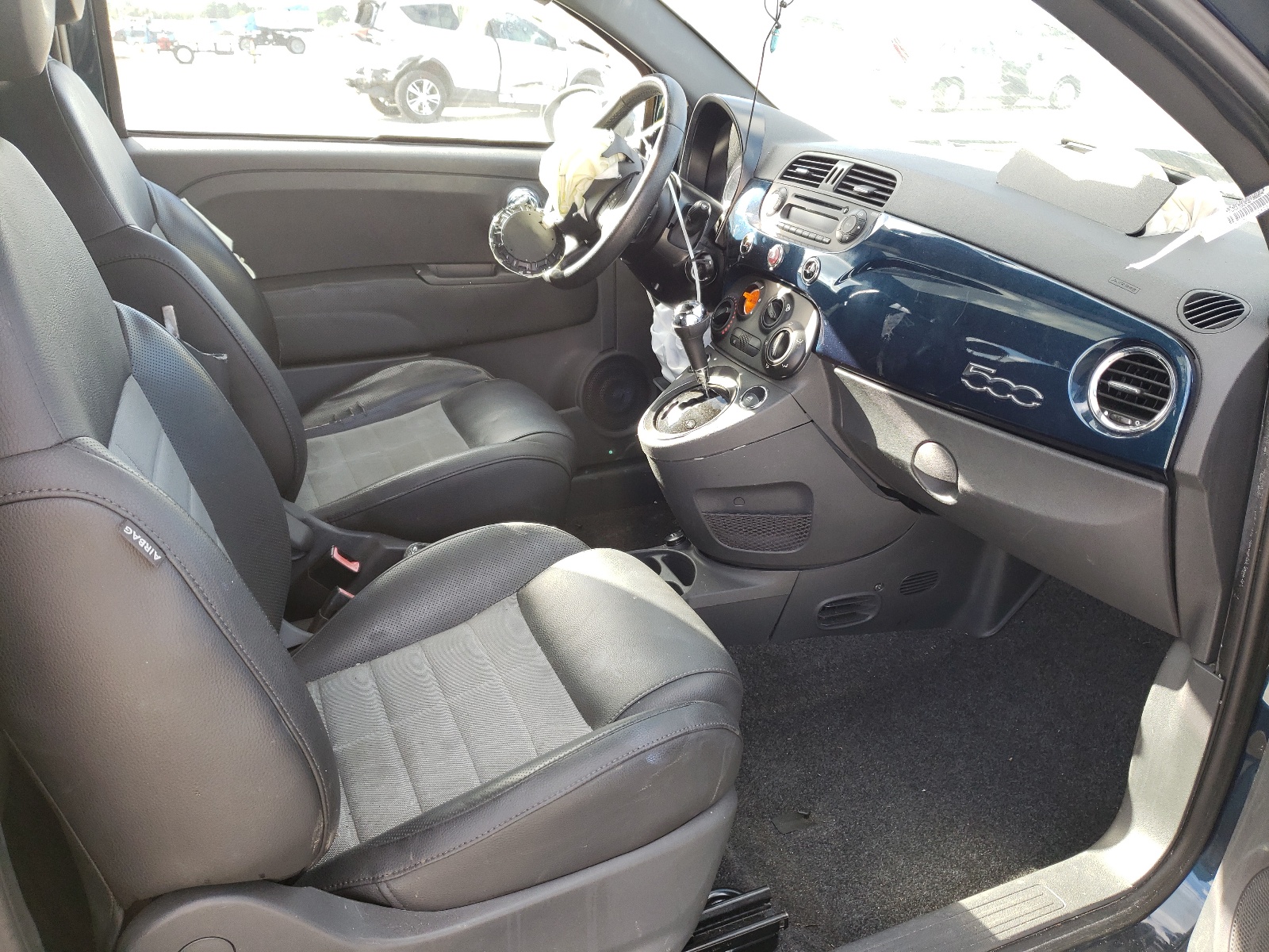 Photo 5 from auction – 2013 FIAT 500 SPORT with VIN 3C3CFFBR9DT515506